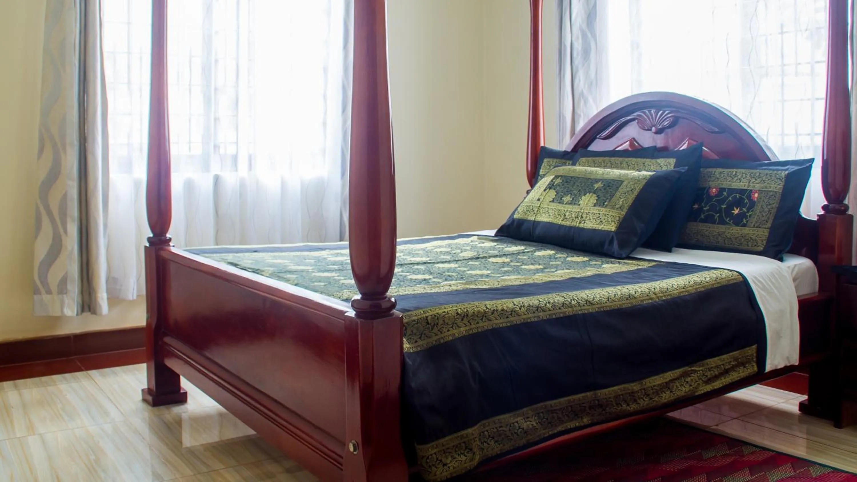 Bedroom in Bona Safari Villa Bunamwaya