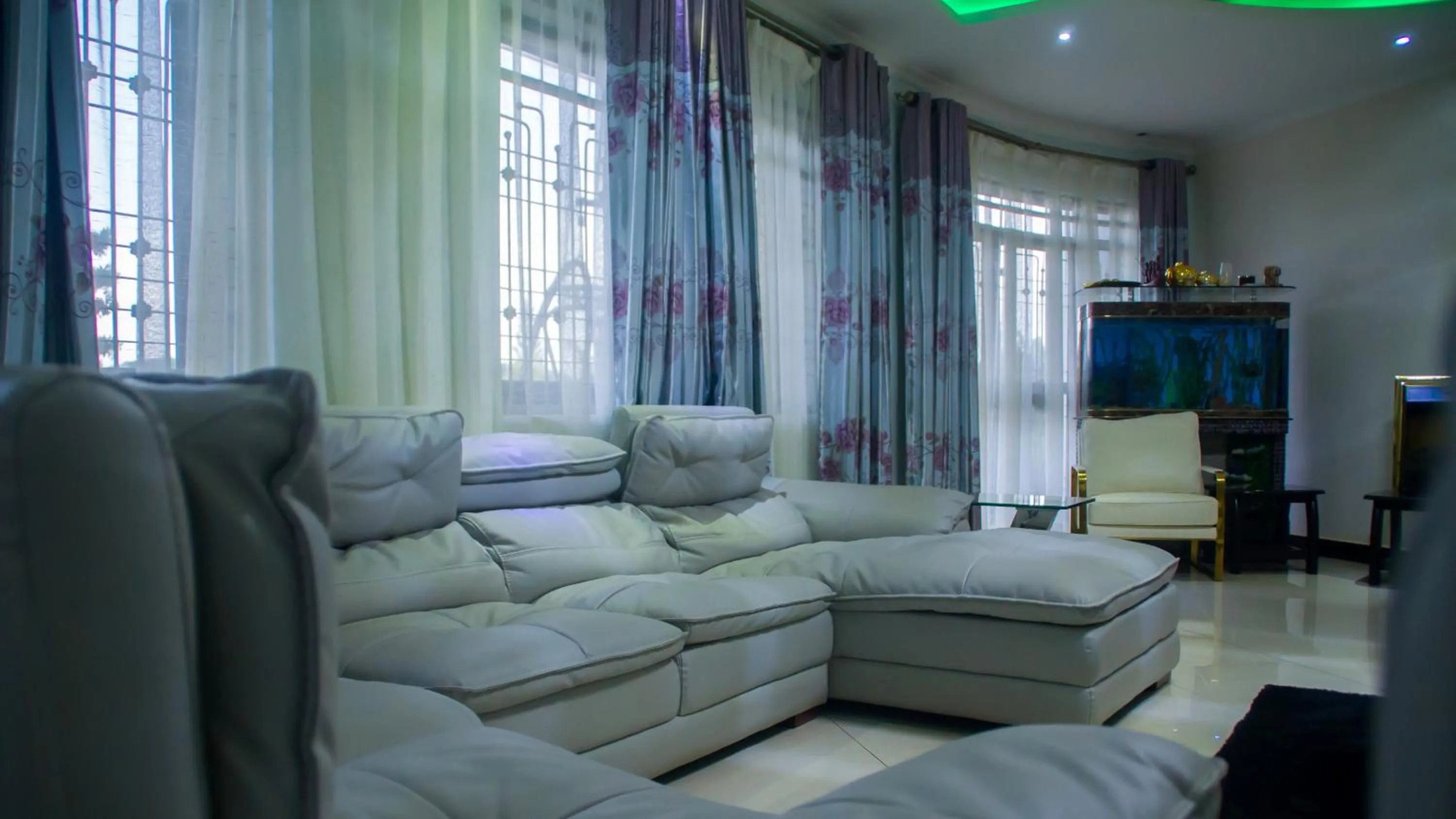 Lobby or reception in Bona Safari Villa Bunamwaya