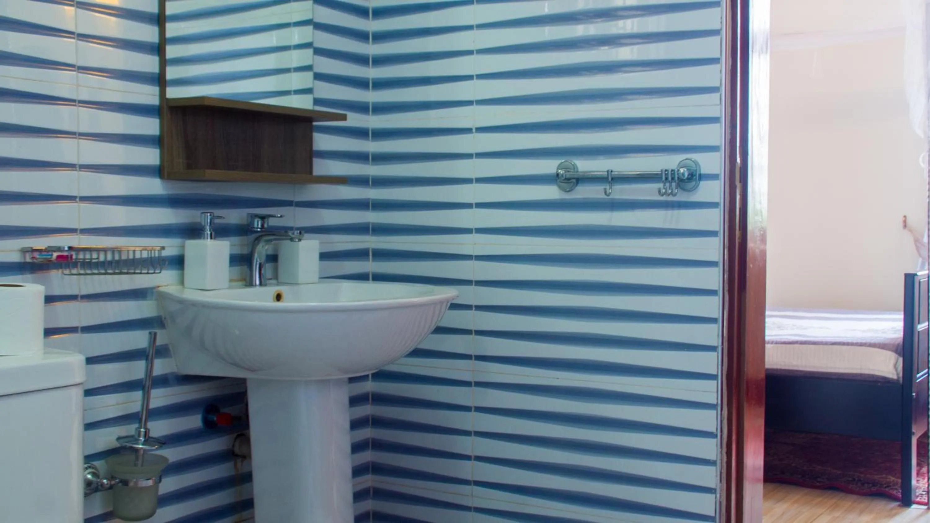 Bathroom in Bona Safari Villa Bunamwaya