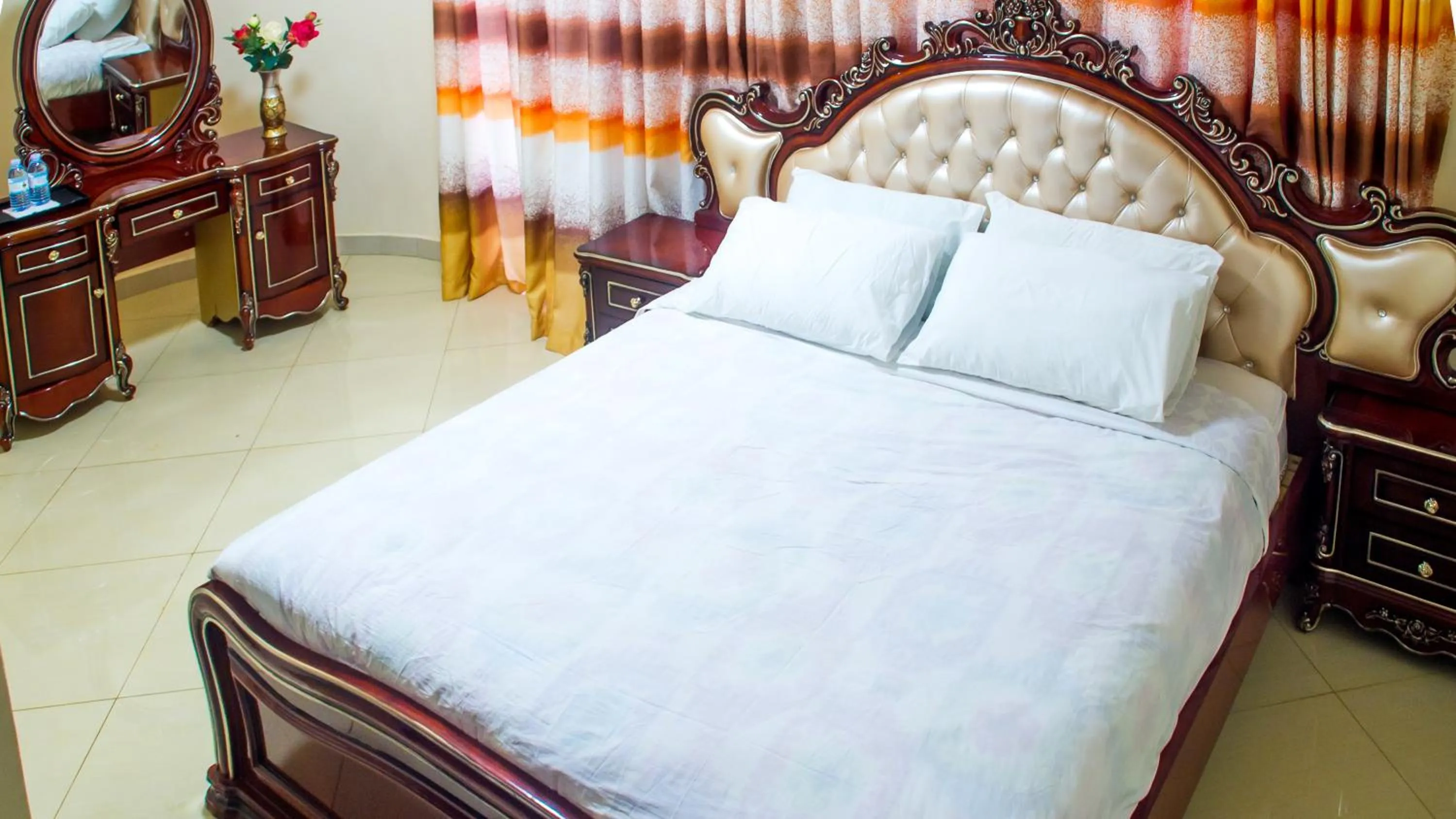 Bedroom in Bona Safari Villa Bunamwaya