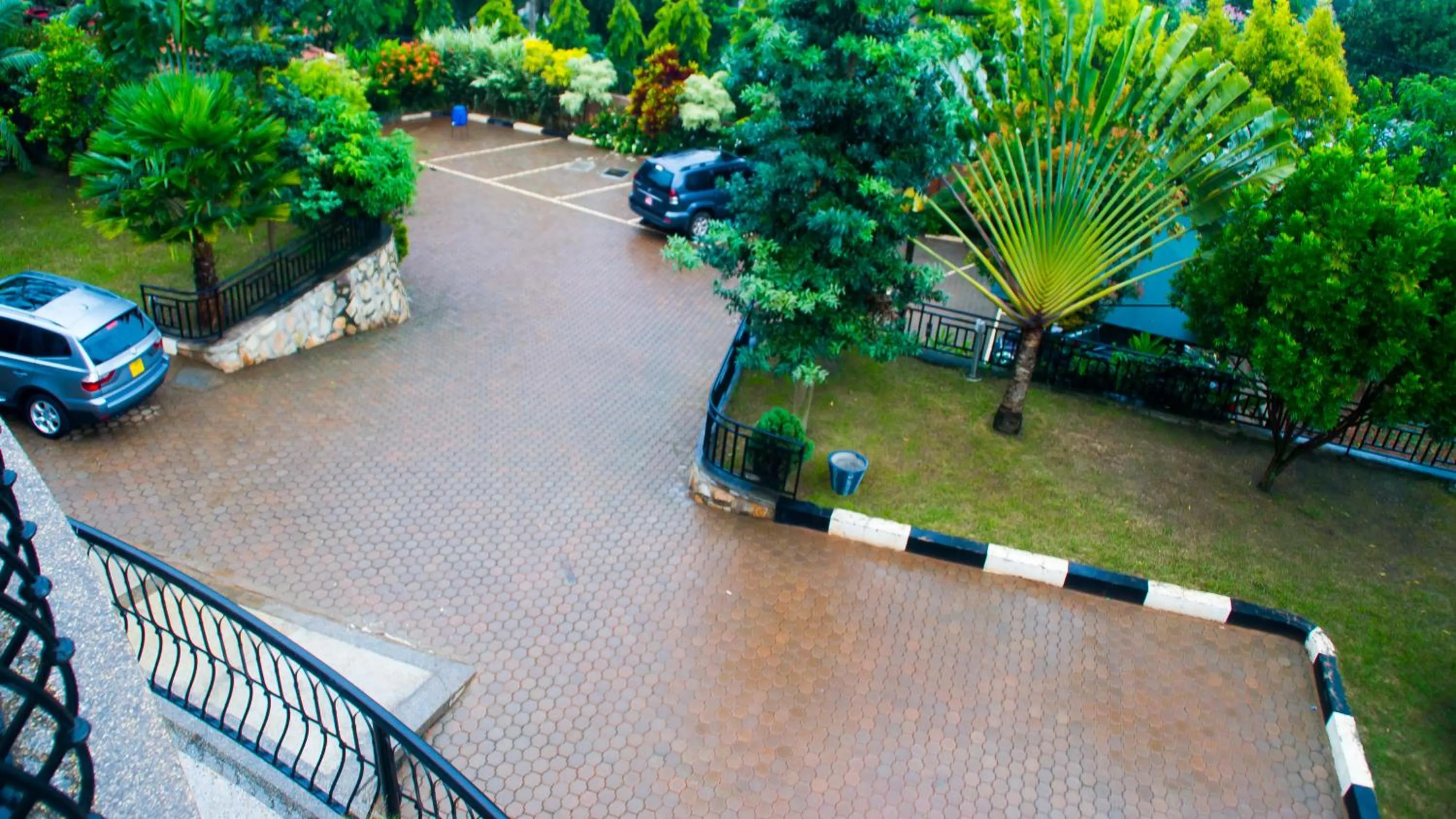 Balcony/Terrace in Bona Safari Villa Bunamwaya