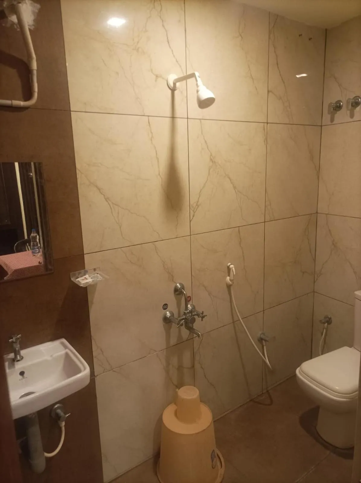 Toilet in Velan Temple View