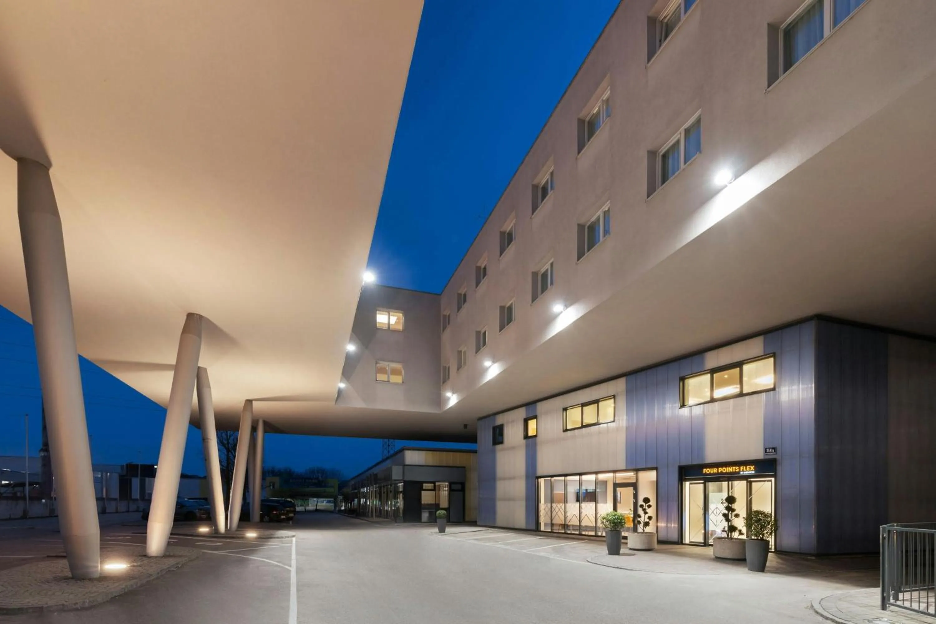 View (from property/room) in Four Points Flex by Sheraton Salzburg Messe