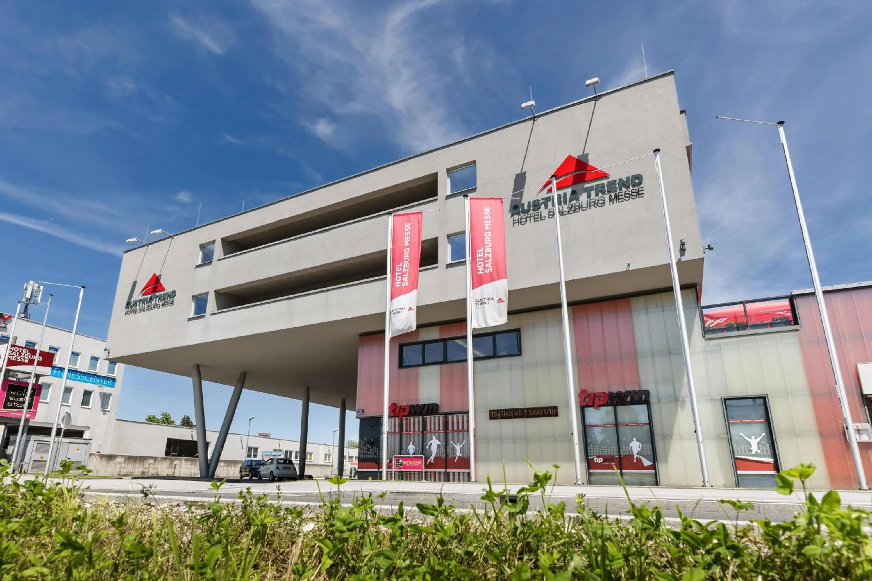 Property building in Austria Trend Hotel Salzburg Messe