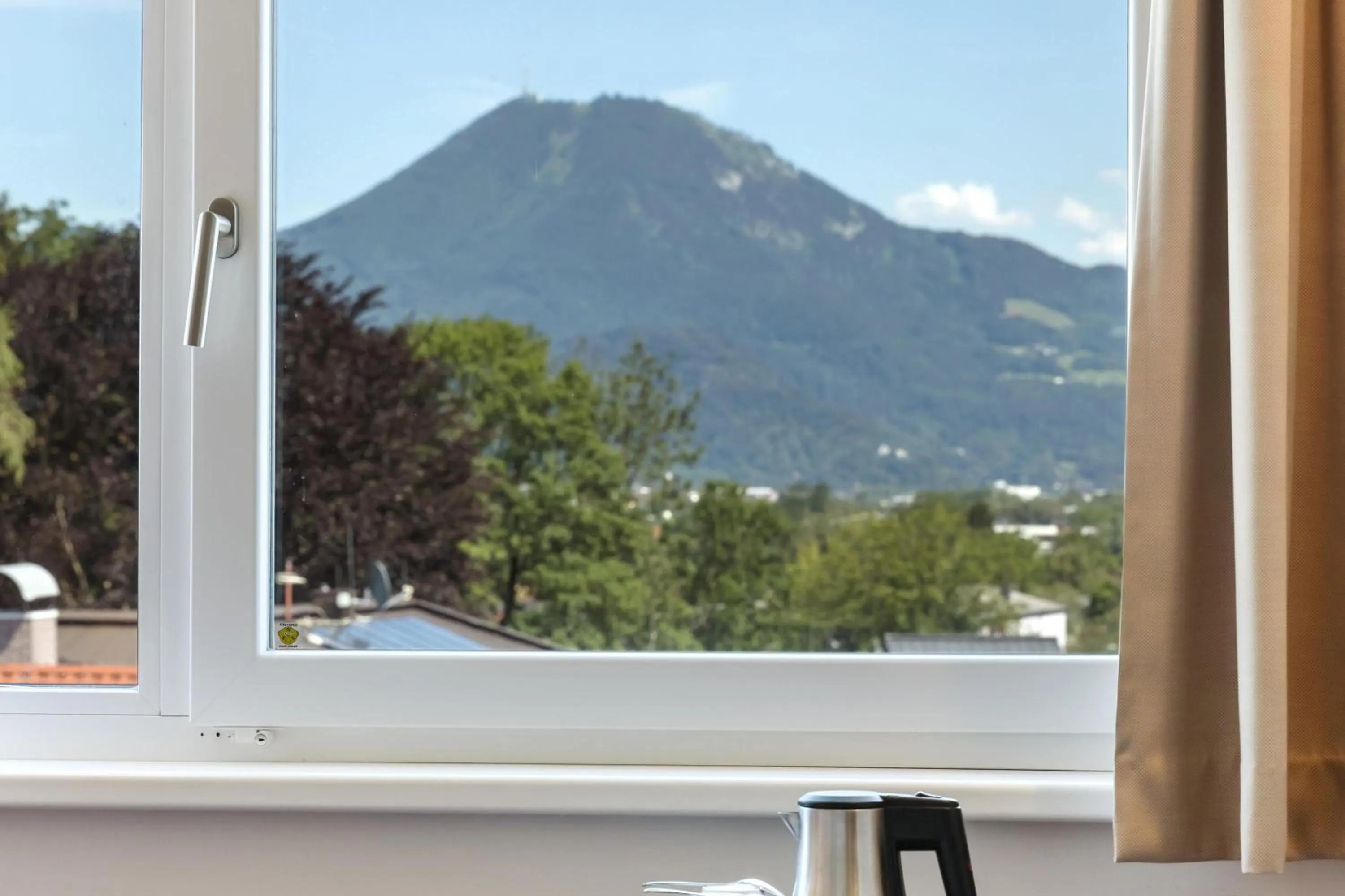 View (from property/room) in Austria Trend Hotel Salzburg Messe