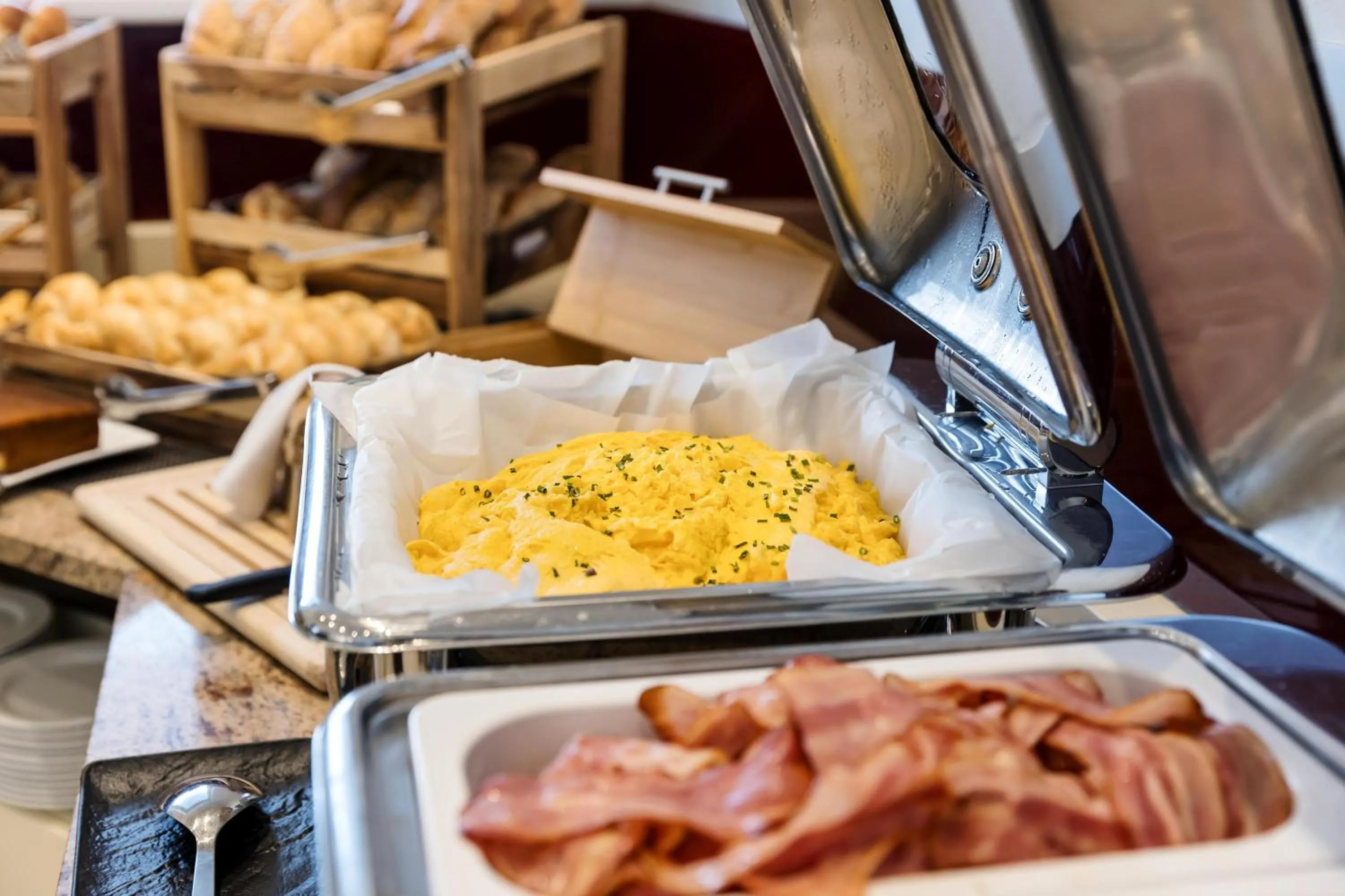 Restaurant/places to eat in Austria Trend Hotel Salzburg Messe