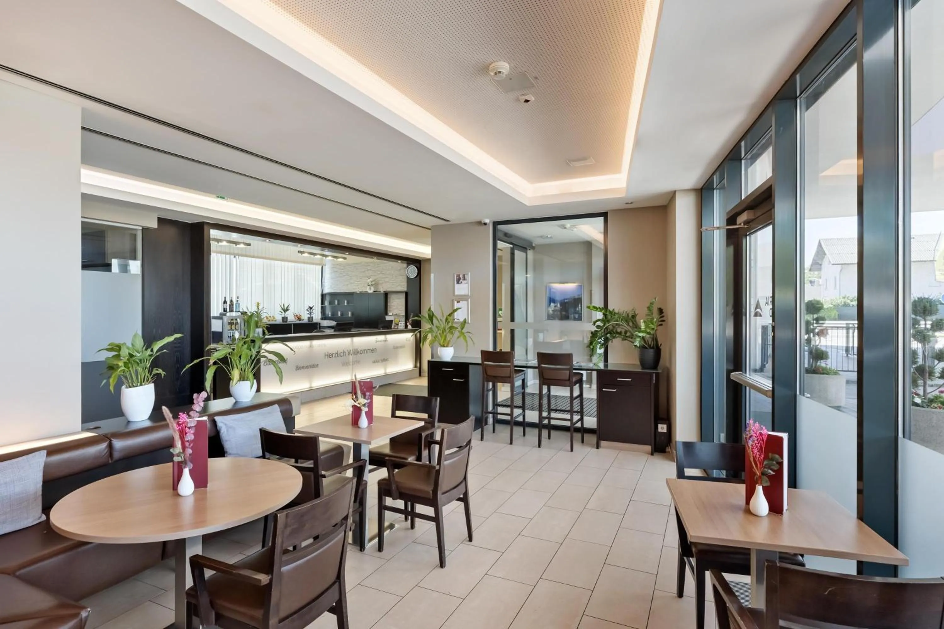 Restaurant/places to eat in Austria Trend Hotel Salzburg Messe