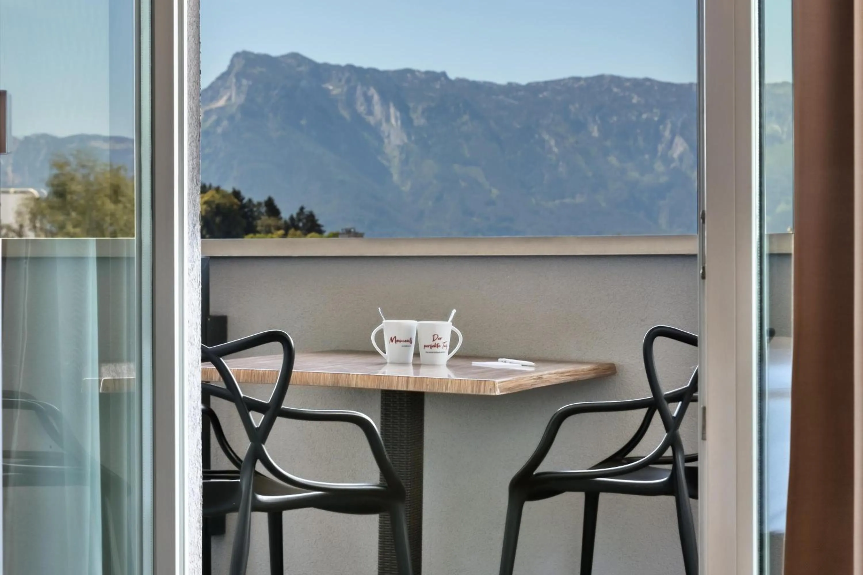 View (from property/room) in Austria Trend Hotel Salzburg Messe