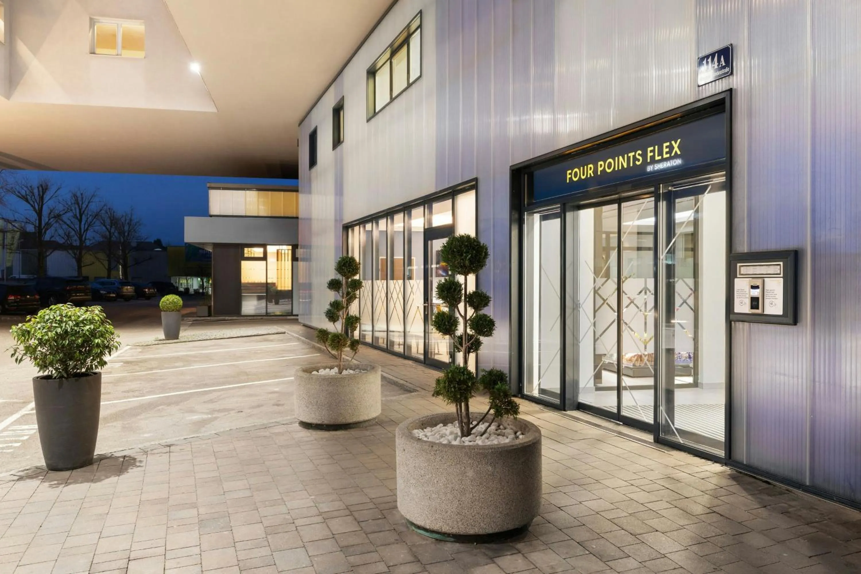 View (from property/room) in Four Points Flex by Sheraton Salzburg Messe