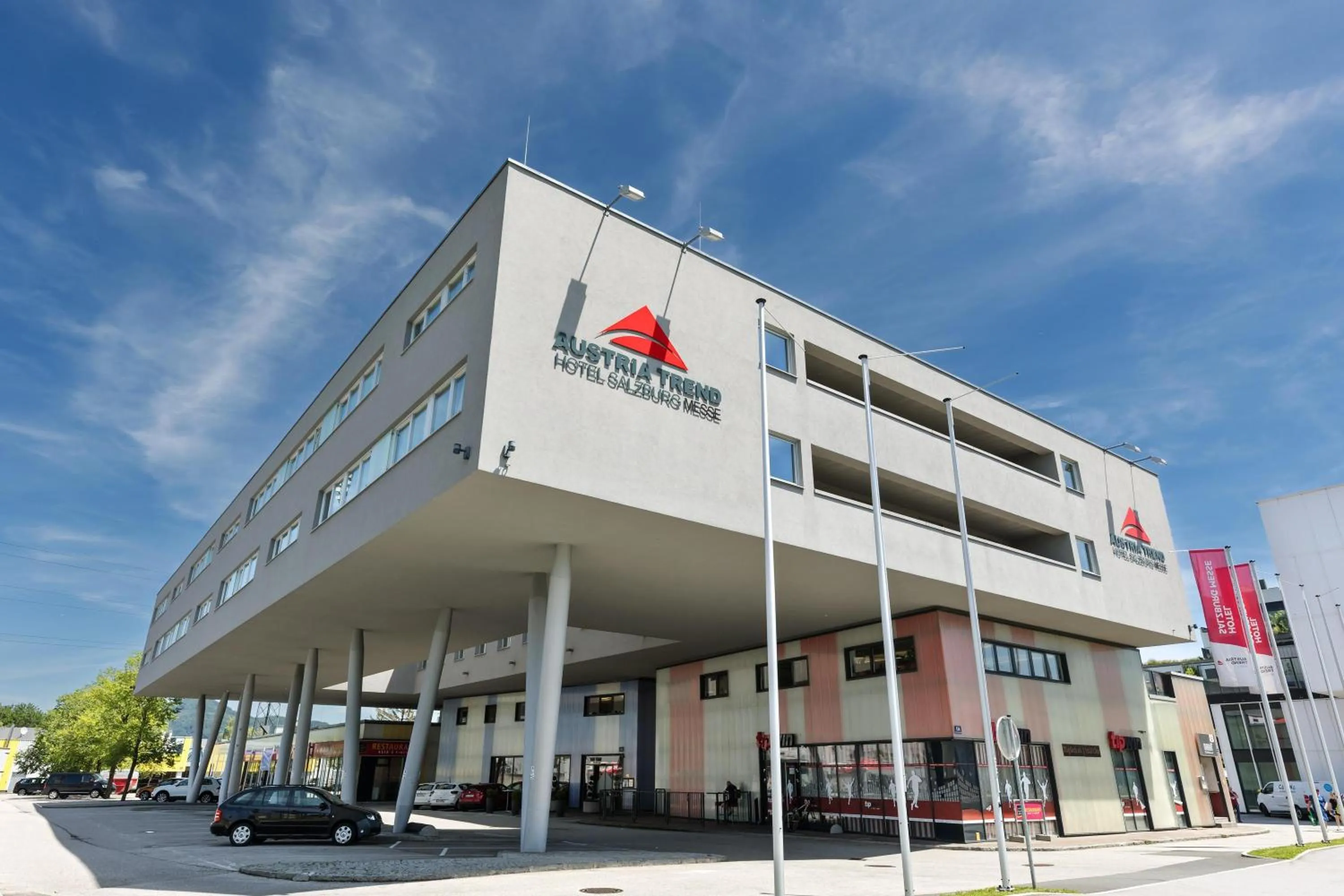 Property building in Austria Trend Hotel Salzburg Messe