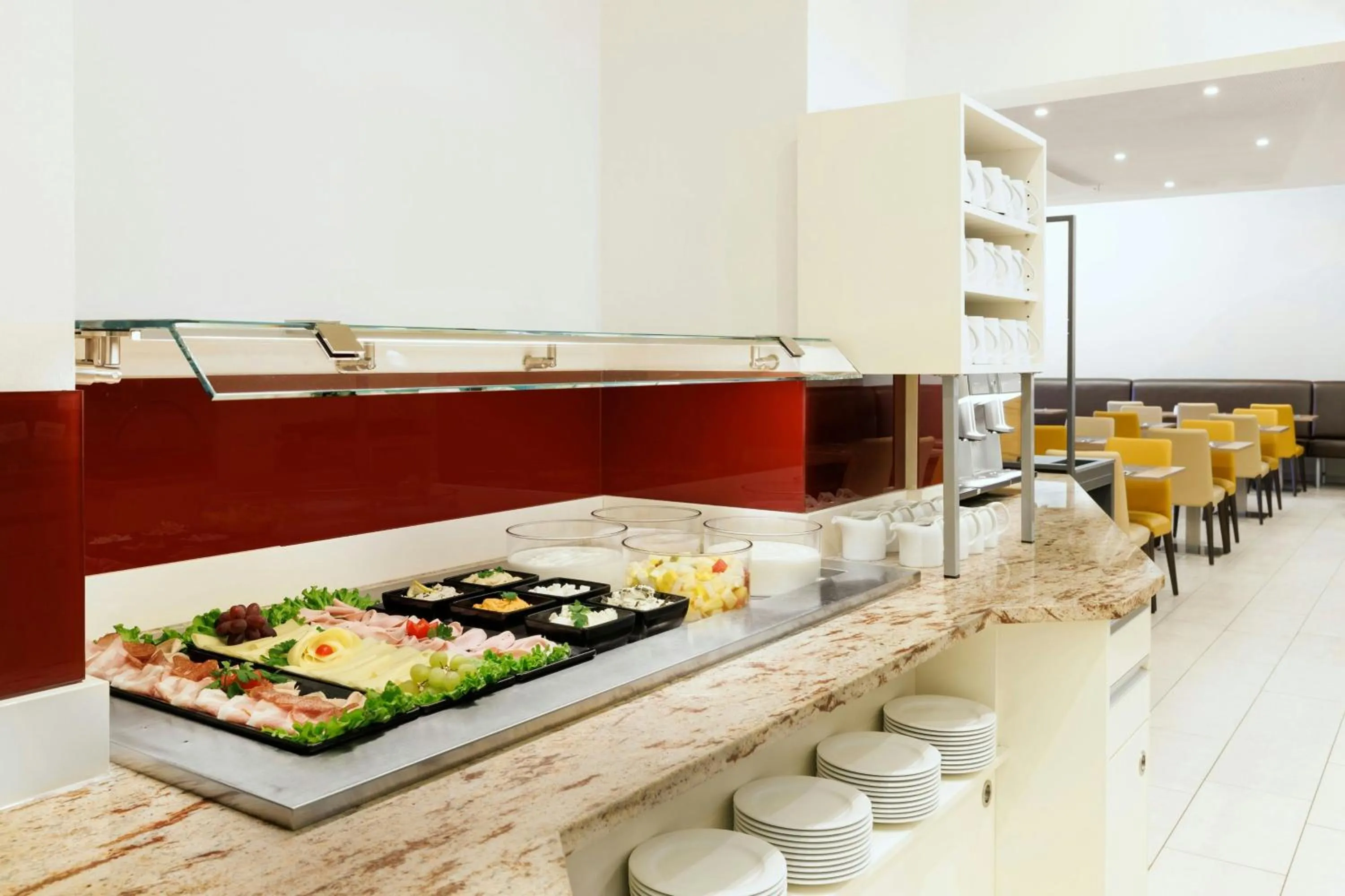 Breakfast in Four Points Flex by Sheraton Salzburg Messe