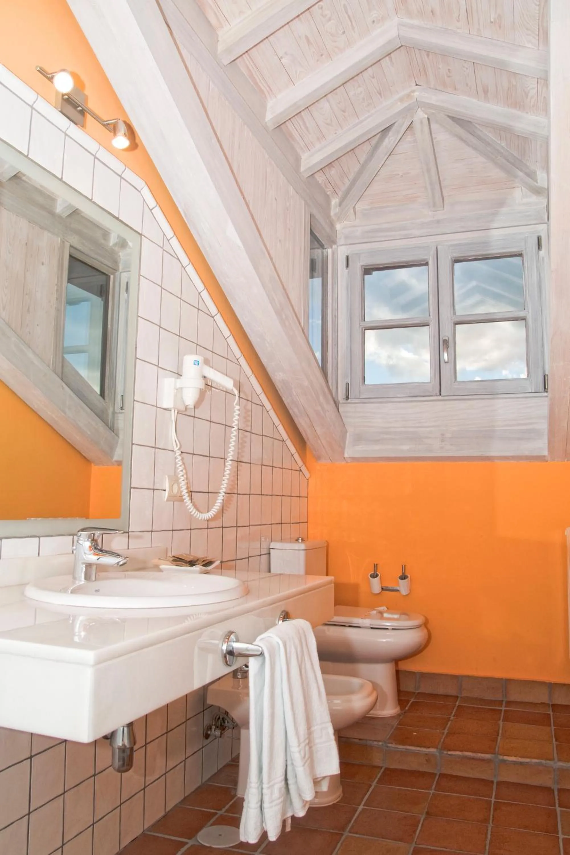 Bathroom in Posada La Robla