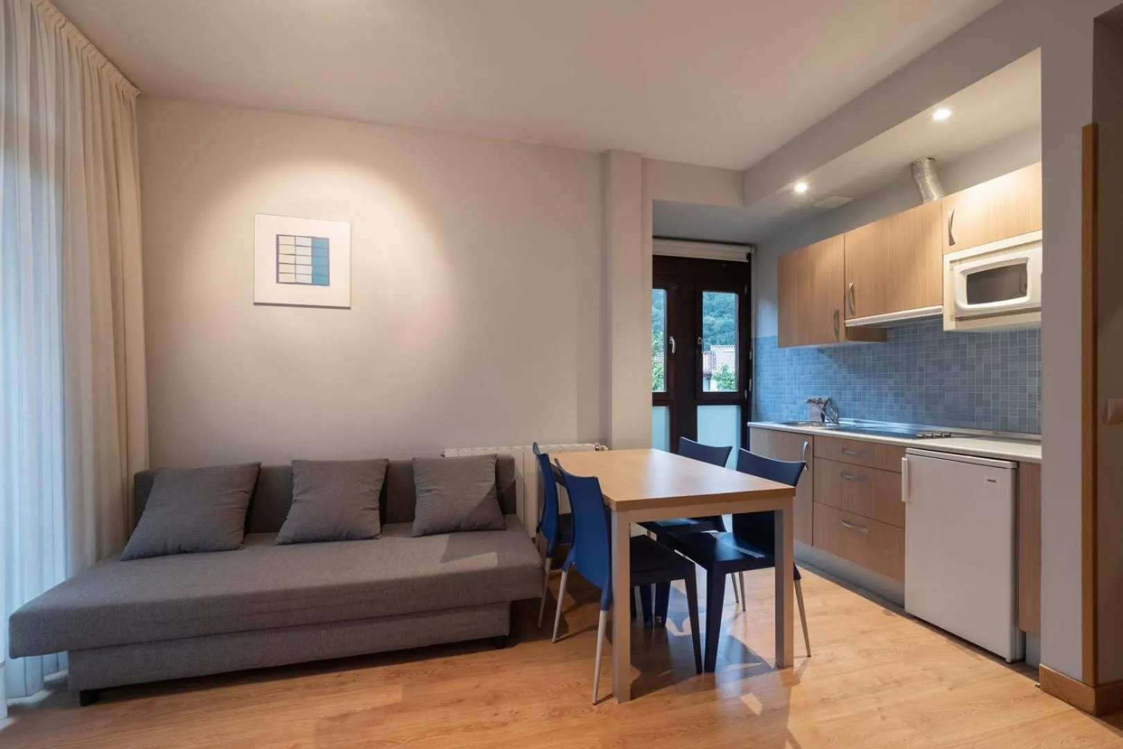 Kitchen or kitchenette in Posada La Robla