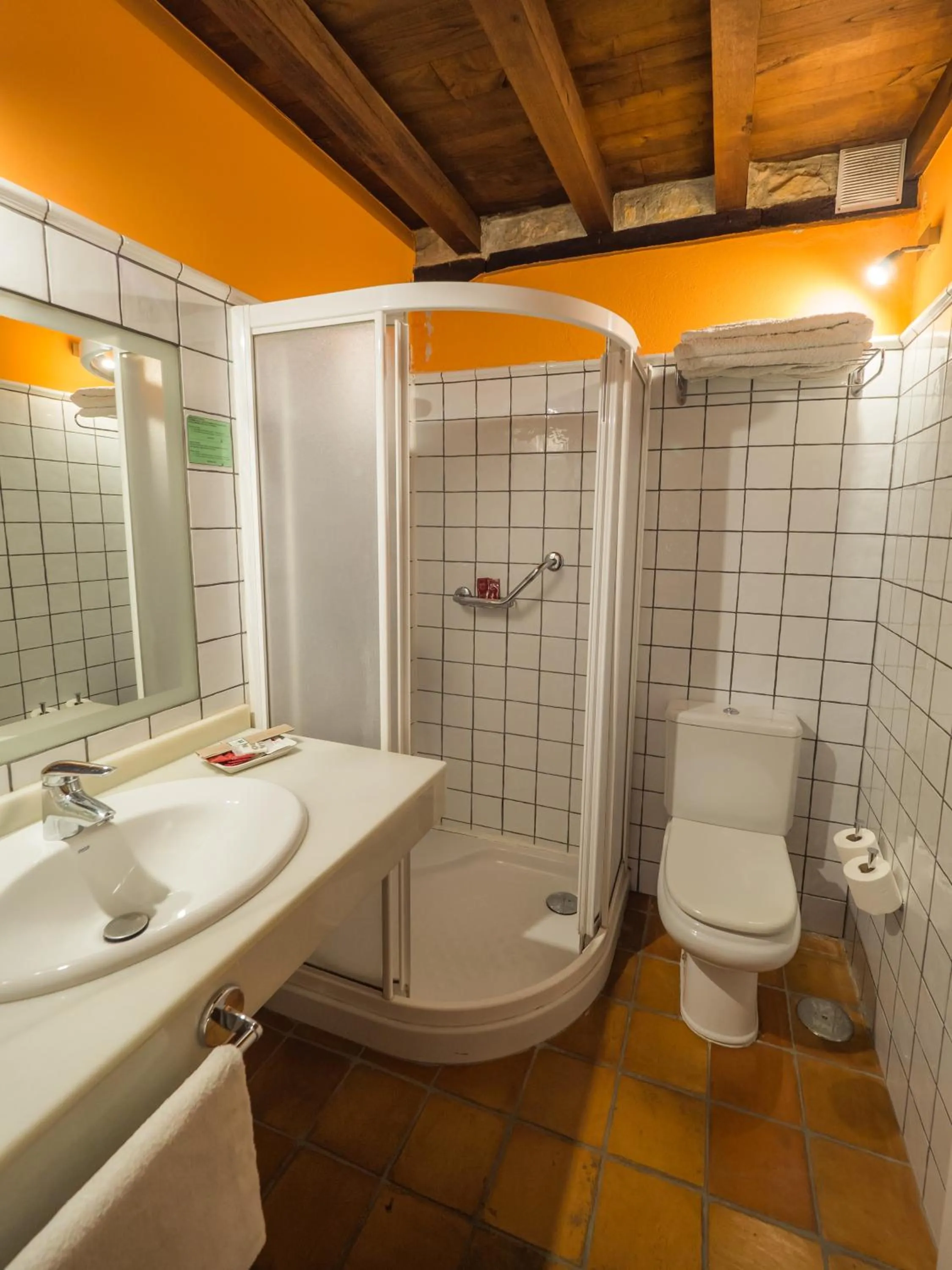 Bathroom in Posada La Robla