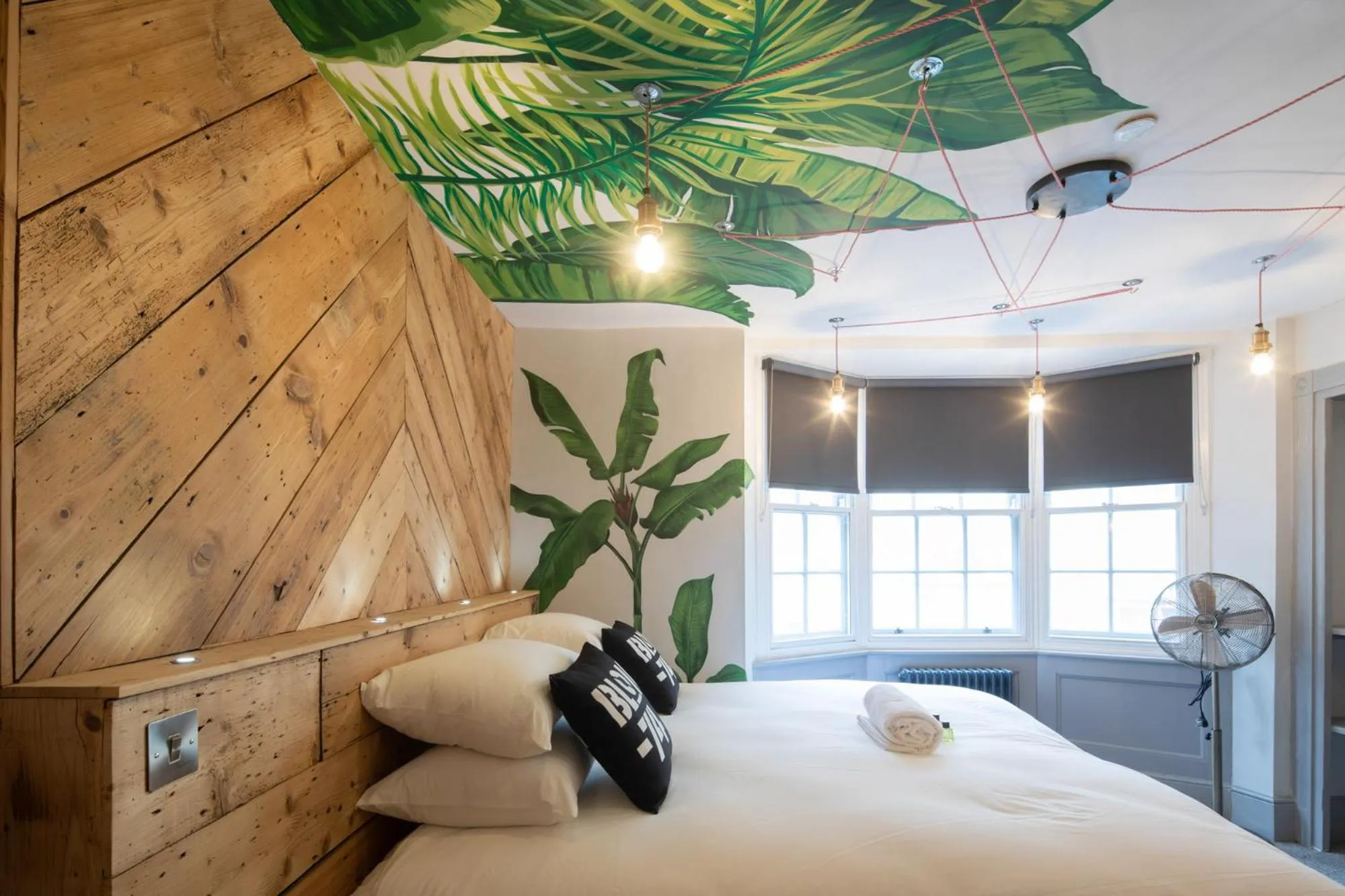 Photo of the whole room, Bed in Blok-74