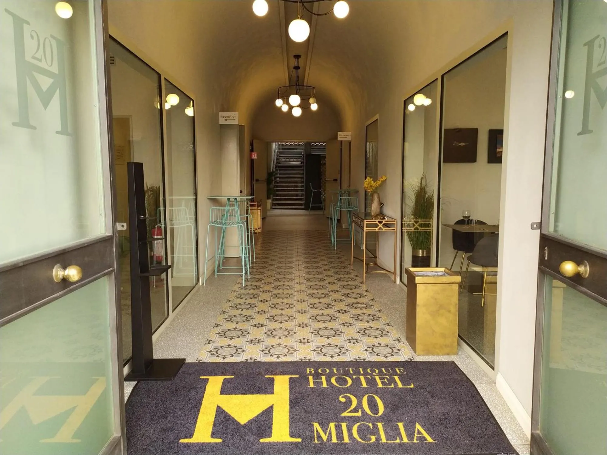 Property logo or sign in 20 Miglia Albergo Diffuso