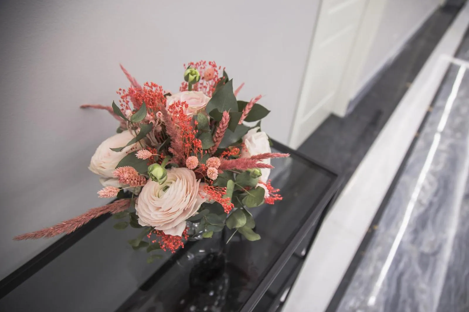 Decorative detail in Correnti Boutique Hotel