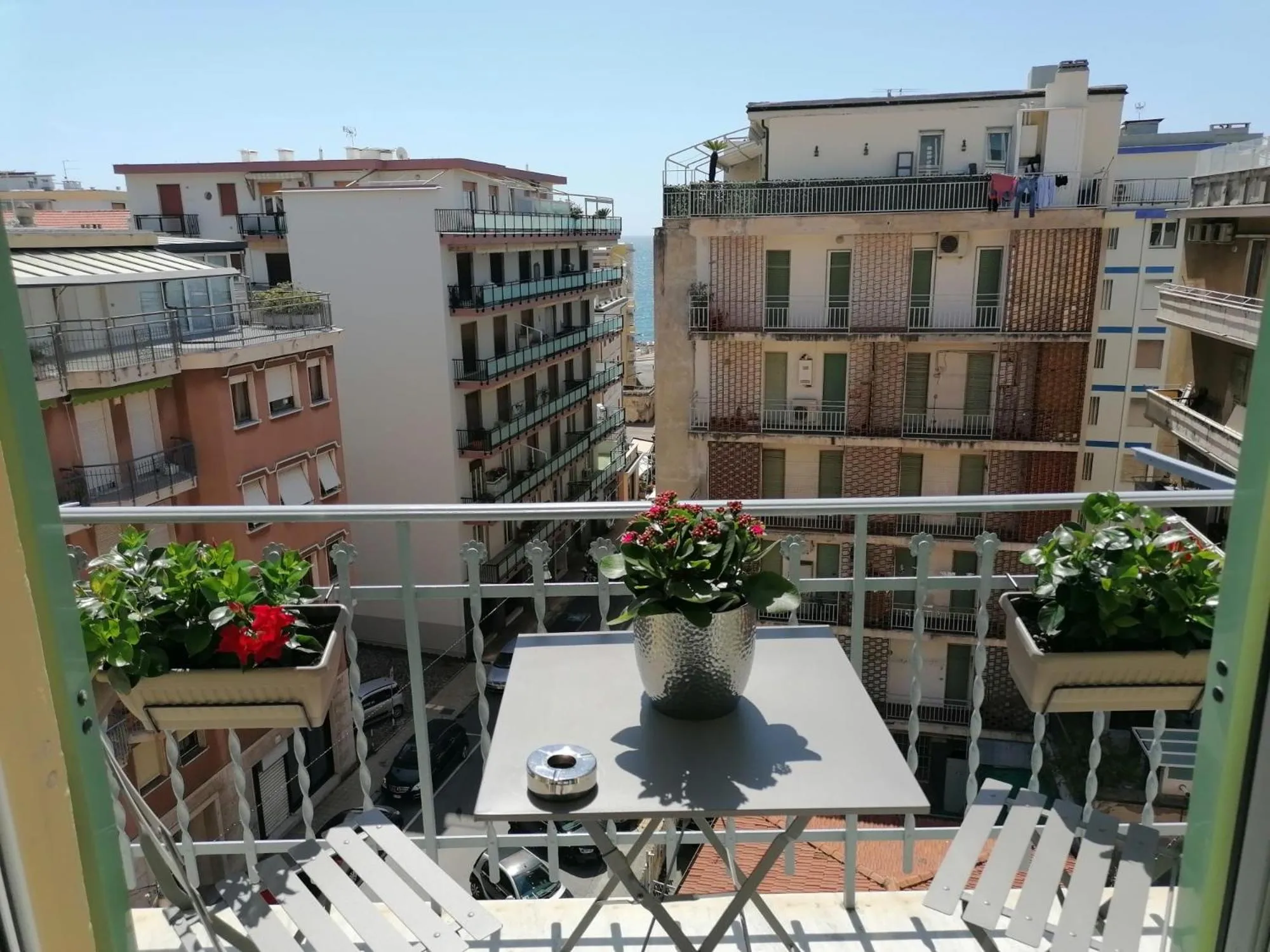 Balcony/Terrace in Correnti Boutique Hotel