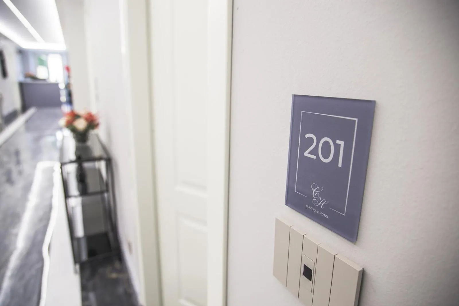 Lobby or reception in Correnti Boutique Hotel