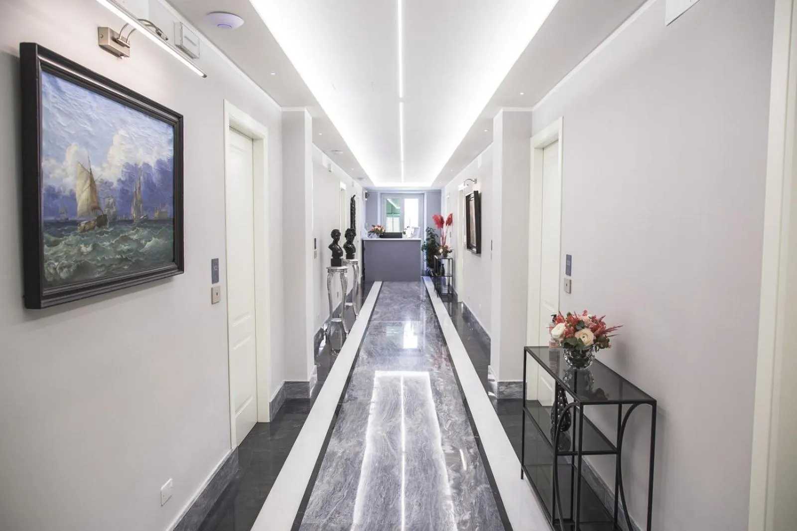 Lobby or reception in Correnti Boutique Hotel