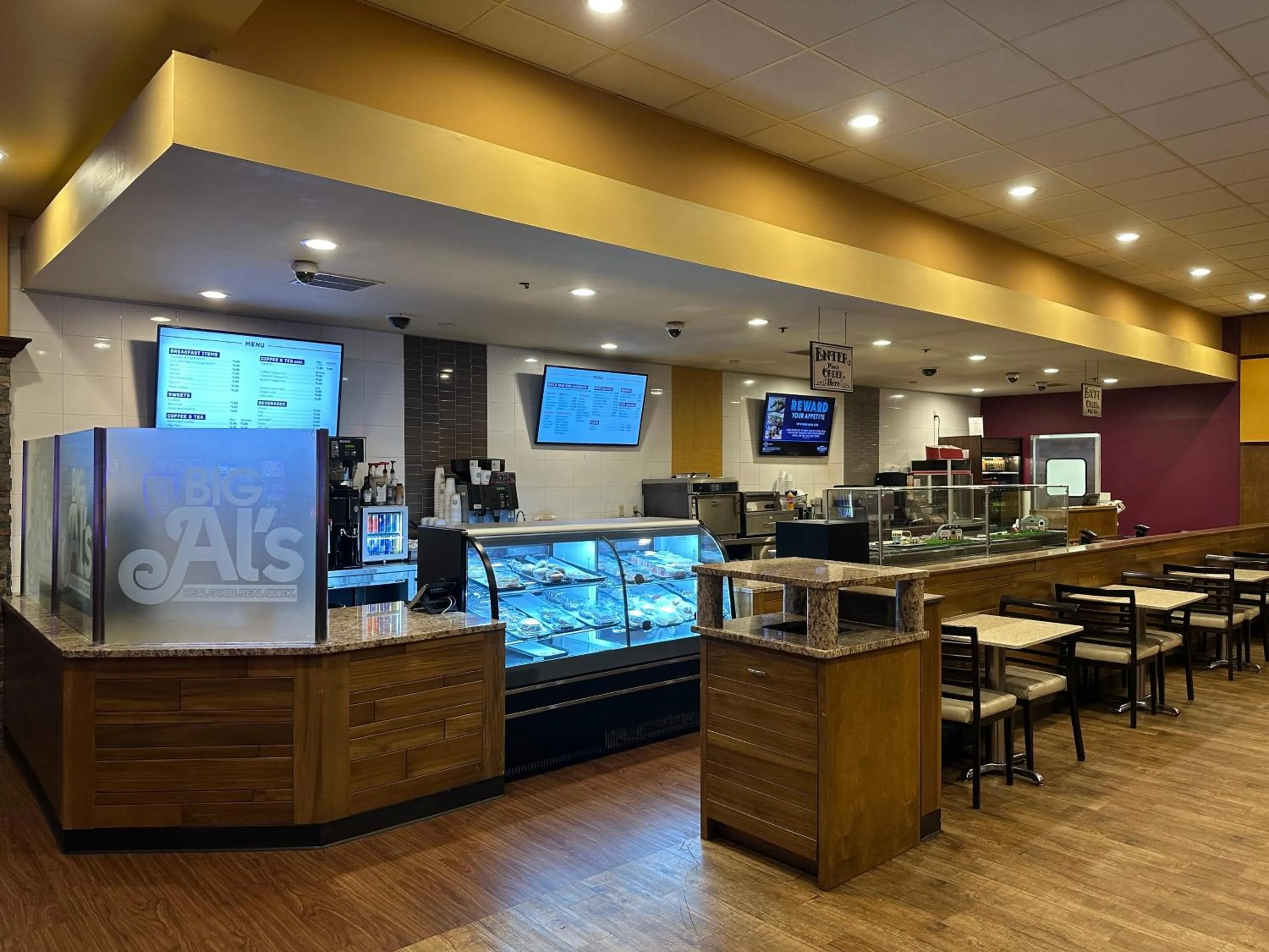 Restaurant/places to eat in Mountaineer Casino Resort