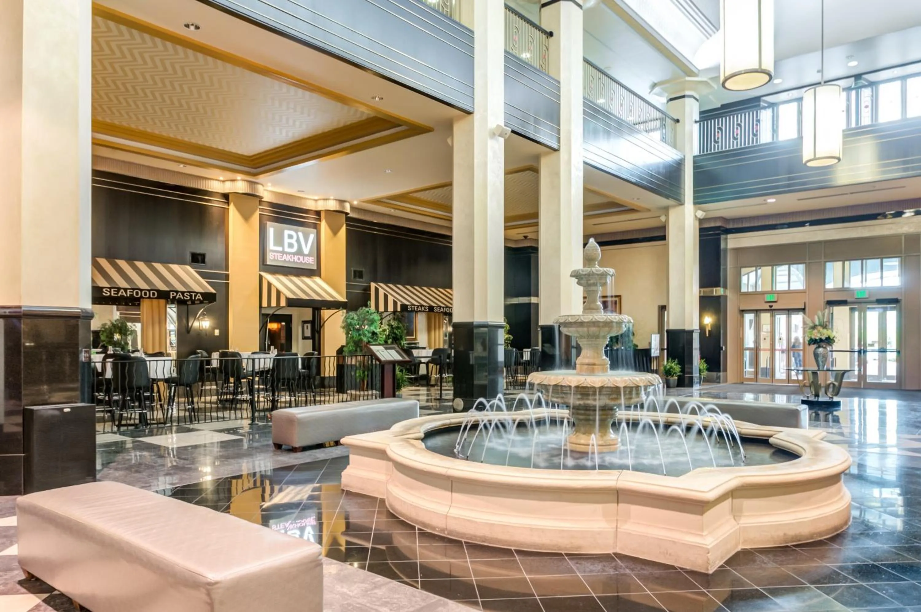 Lobby or reception in Mountaineer Casino Resort