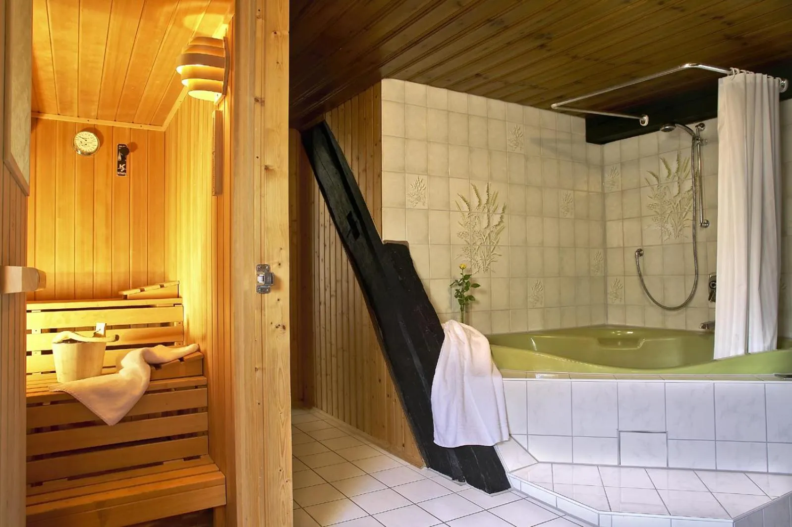 Decorative detail, Spa/Wellness in Krone Britzingen