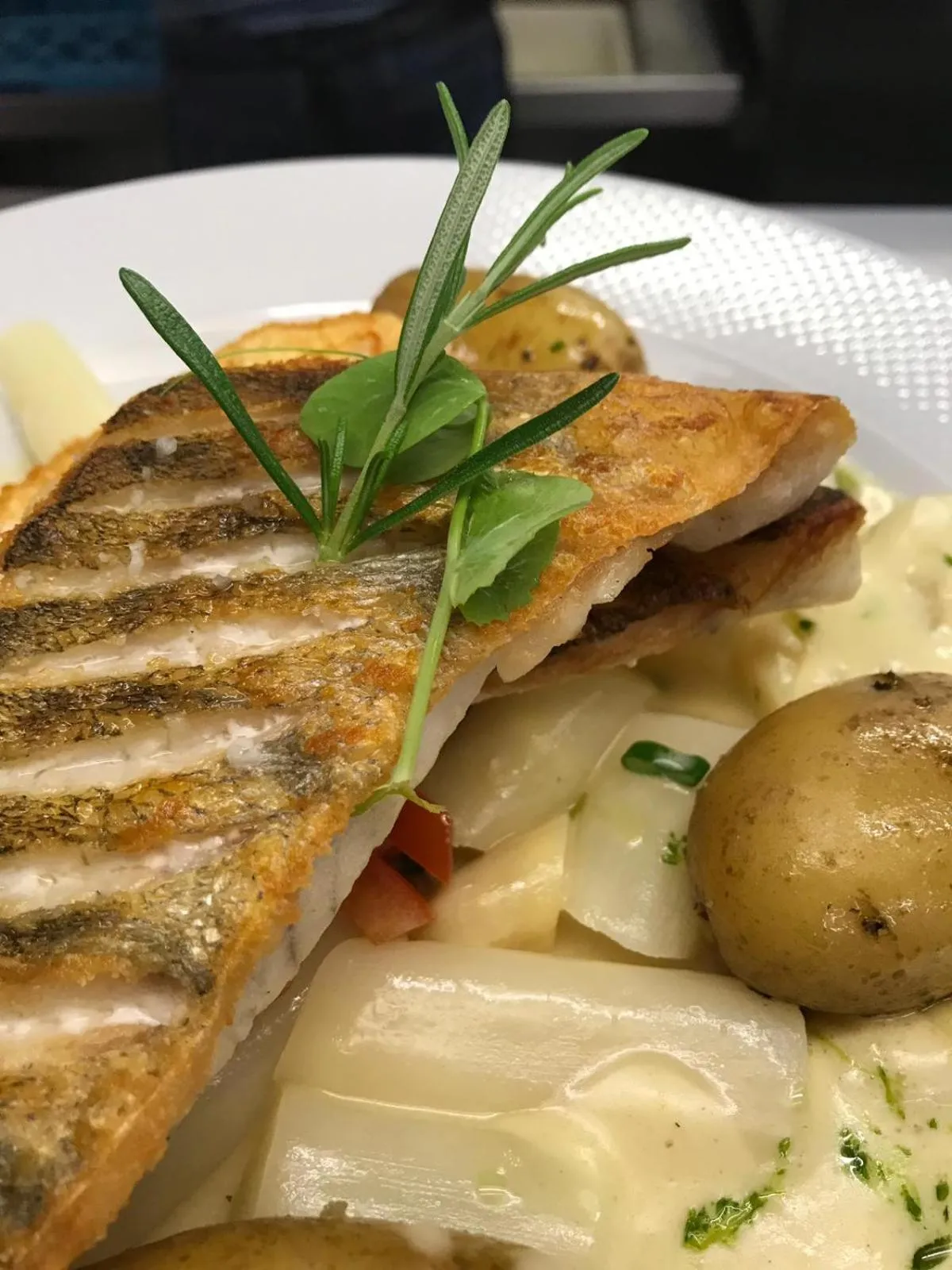 Food close-up, Food in Krone Britzingen