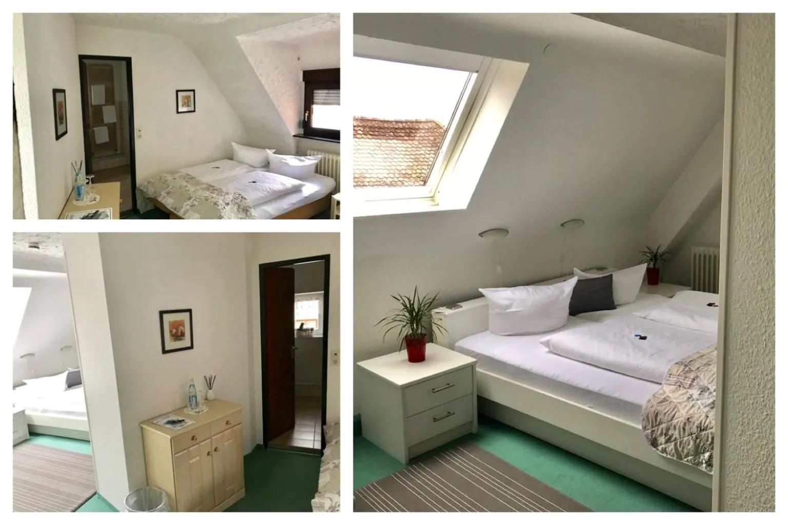 Photo of the whole room, Bed in Krone Britzingen