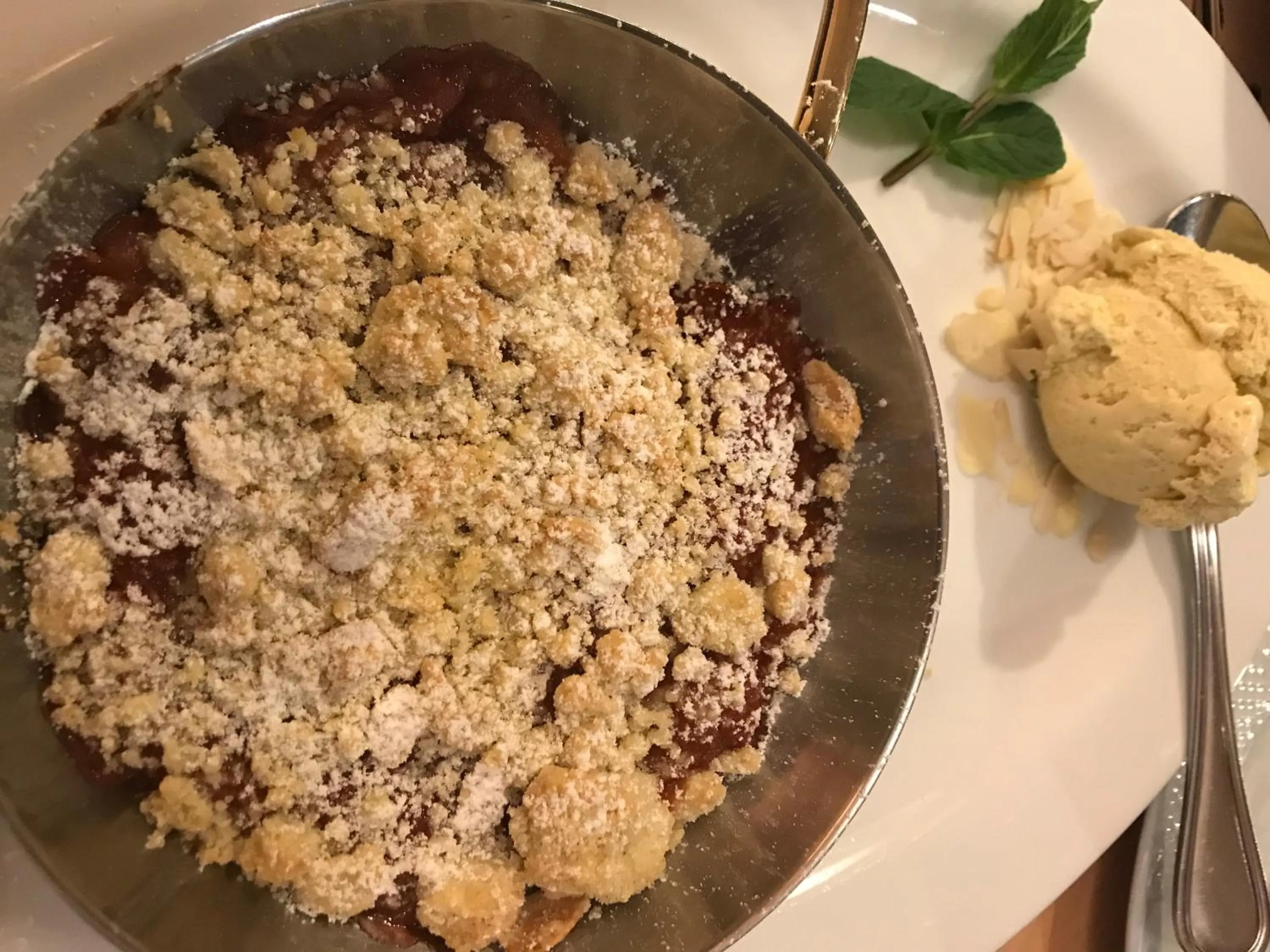 Food close-up, Food in Krone Britzingen