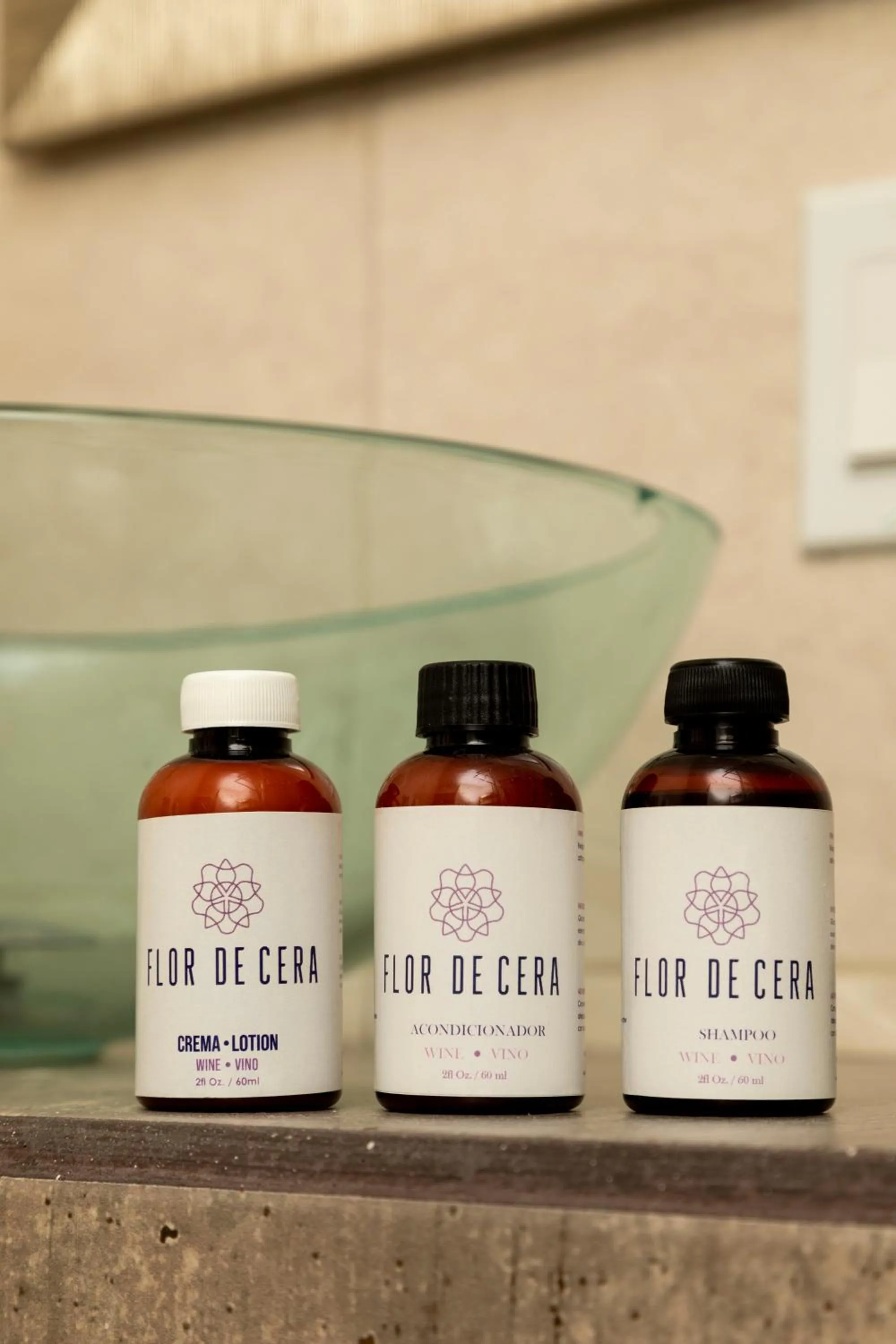 Bathroom in Flor de Cera