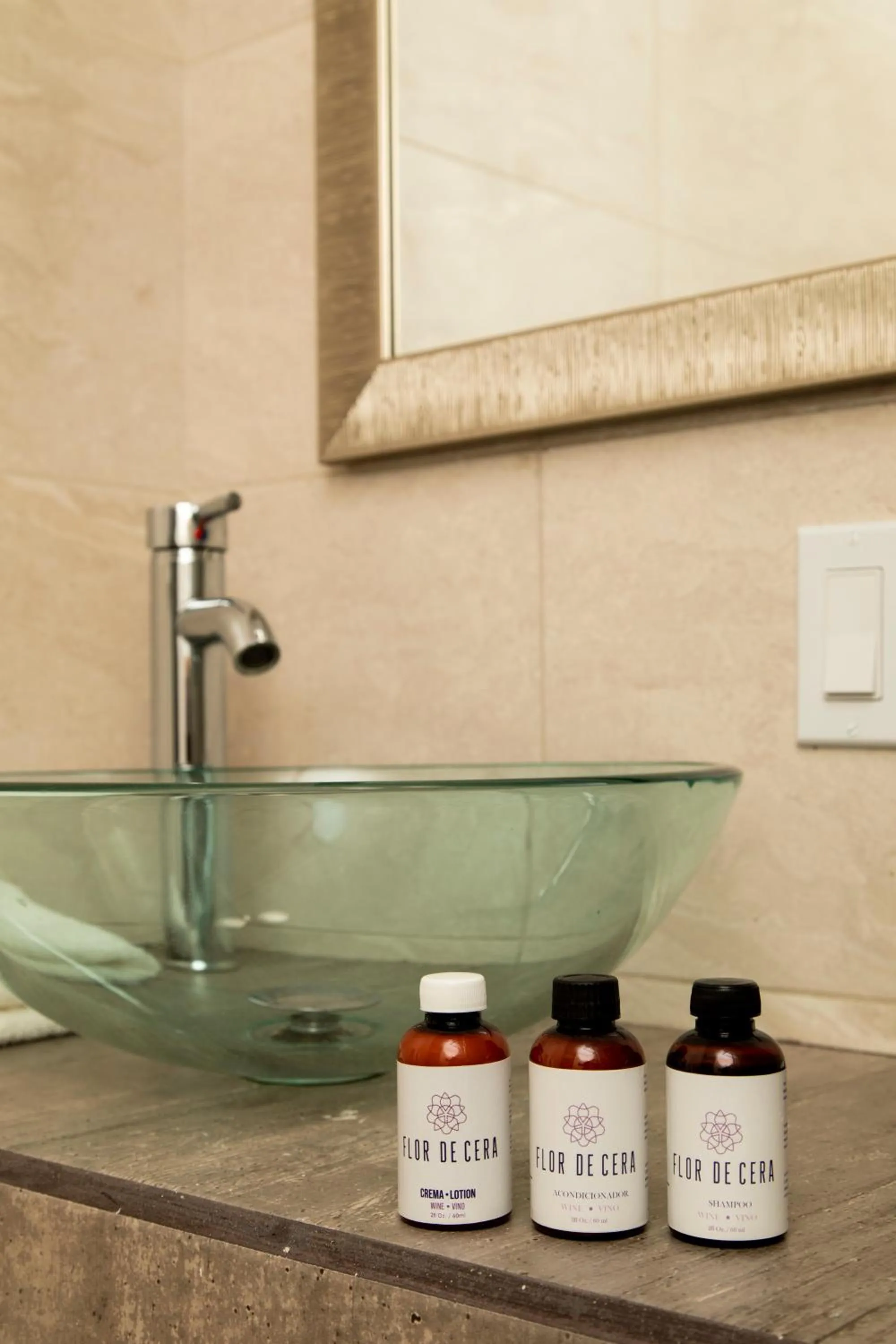 Bathroom in Flor de Cera