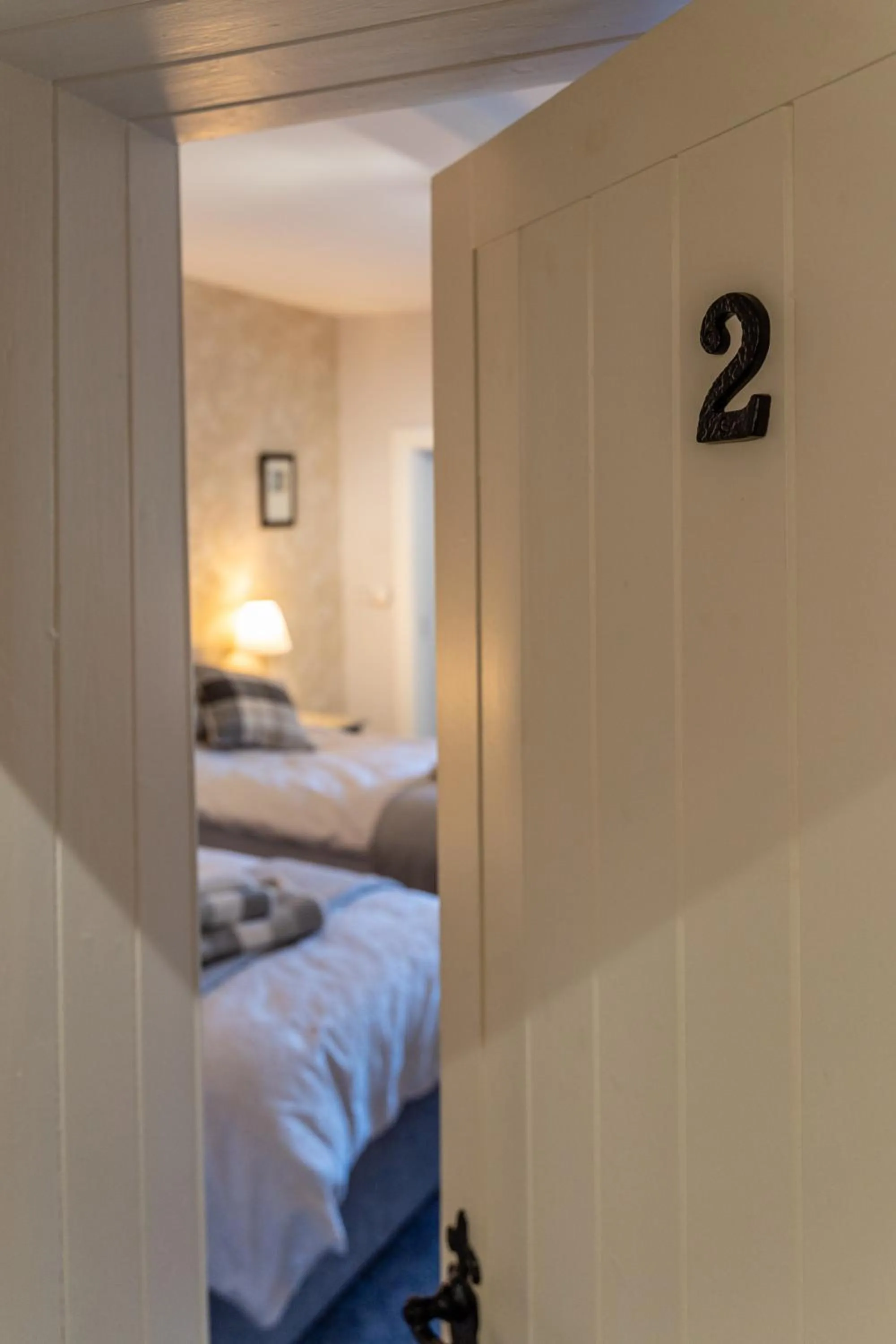 Bedroom in The Mulberrys B&B