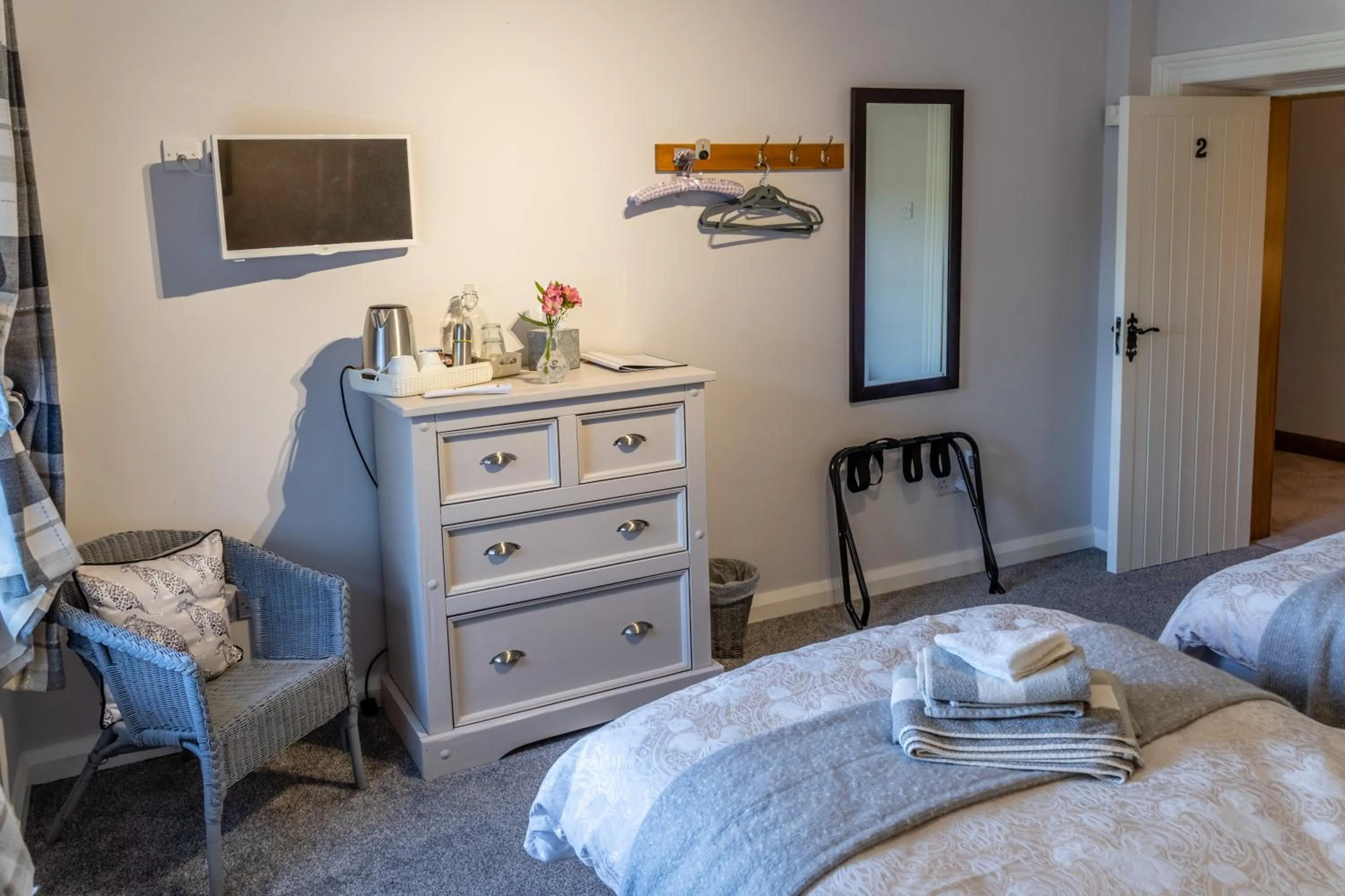 Bedroom in The Mulberrys B&B