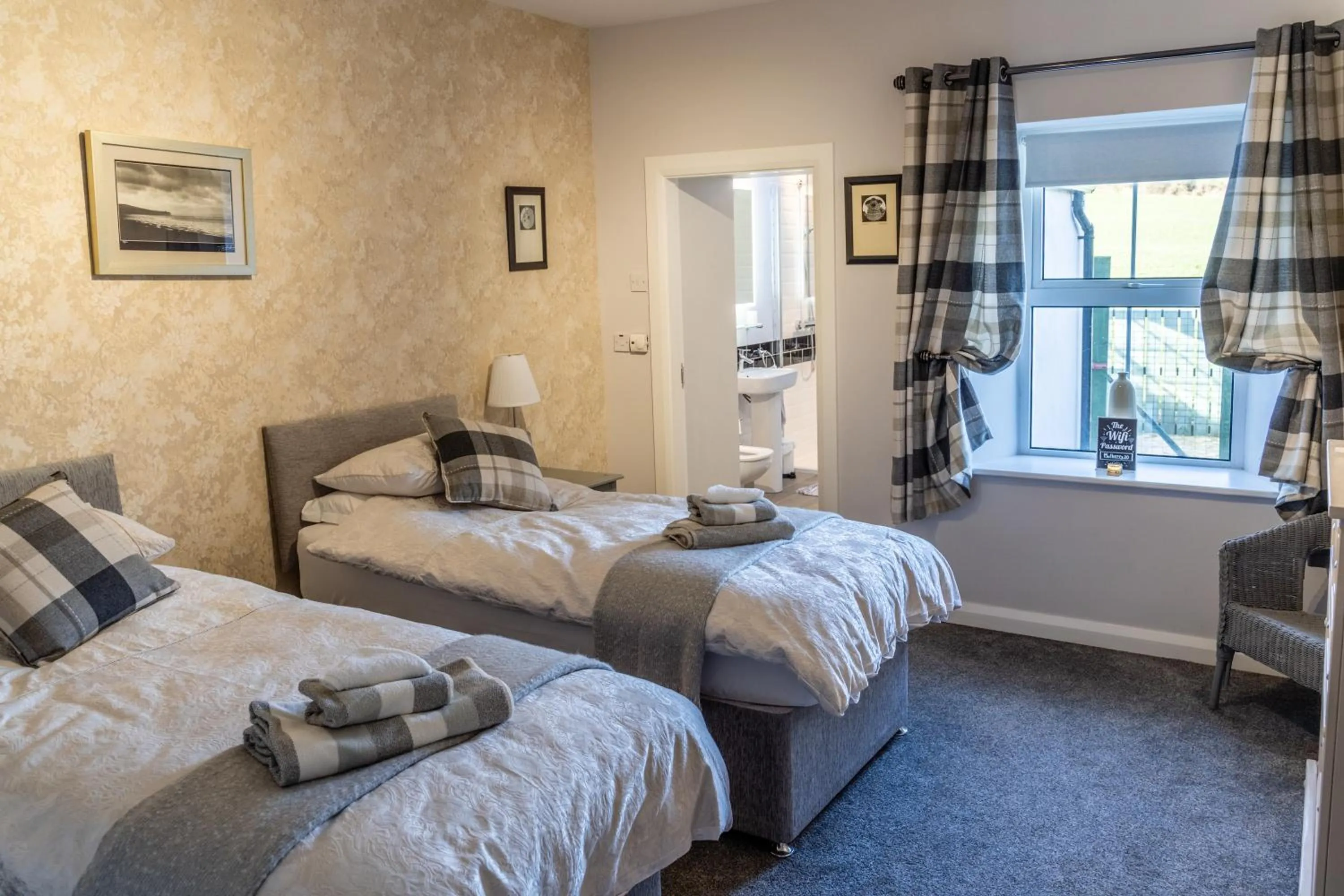 Bedroom in The Mulberrys B&B