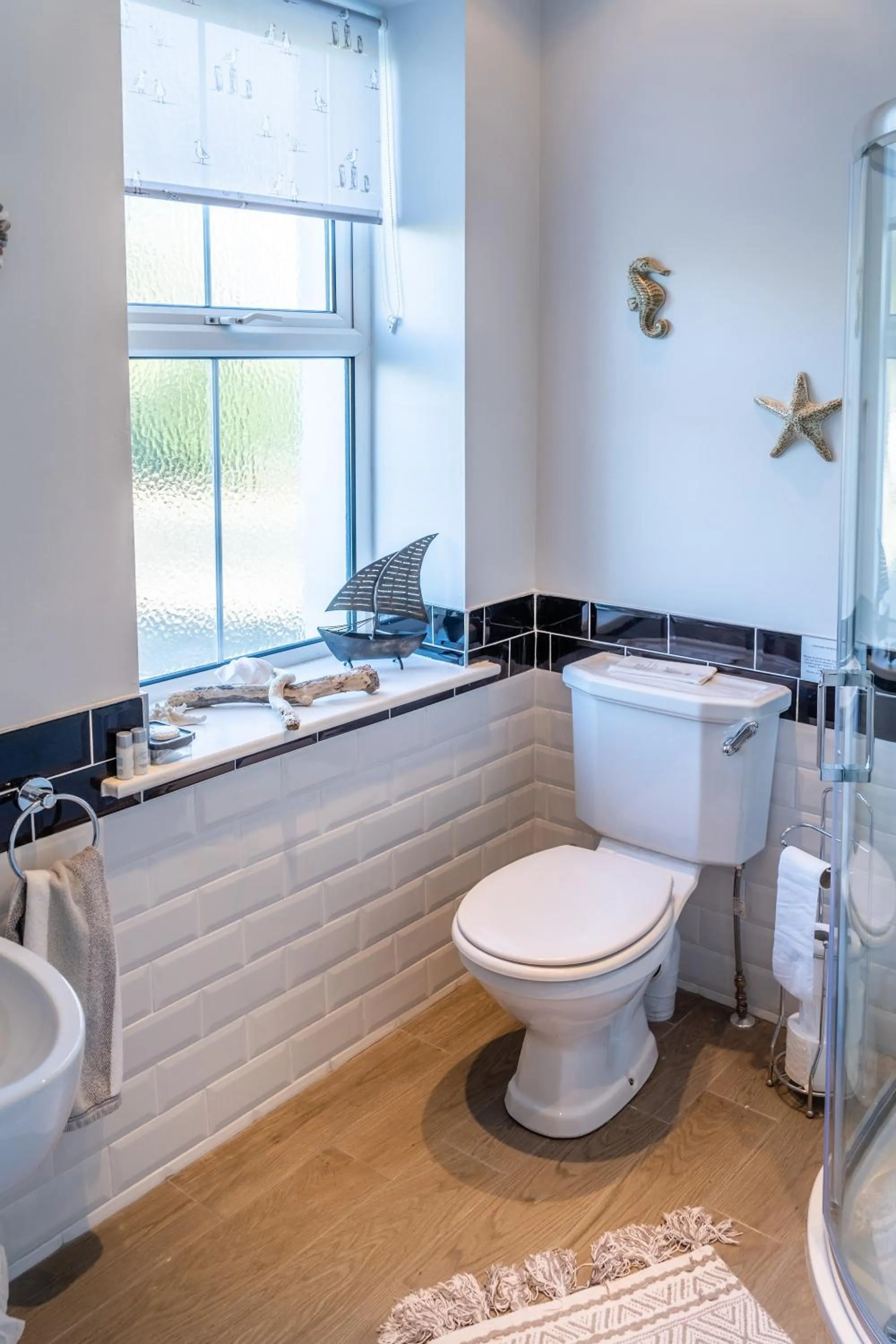 Bathroom in The Mulberrys B&B