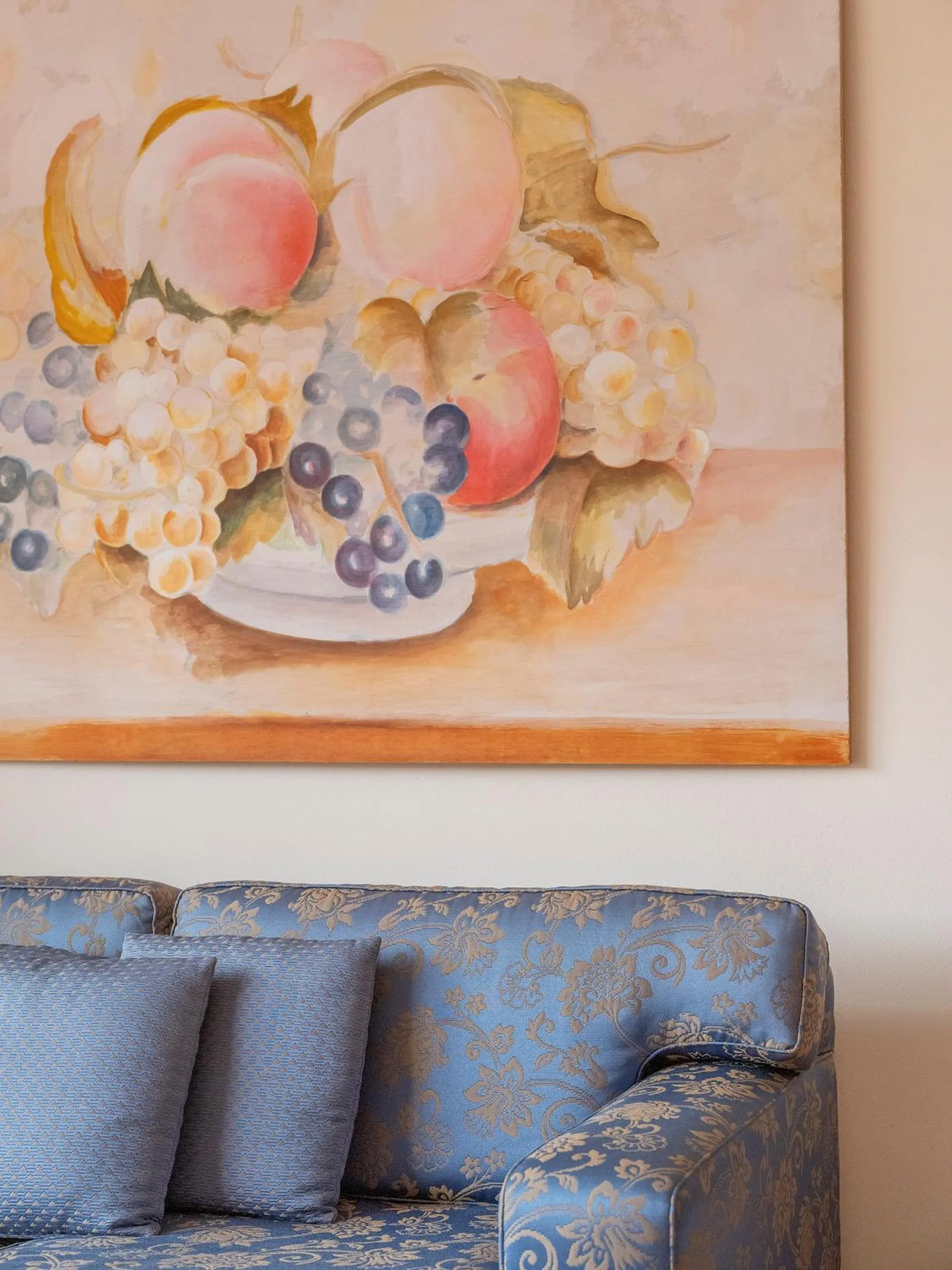 Living room in Park Hotel Principe