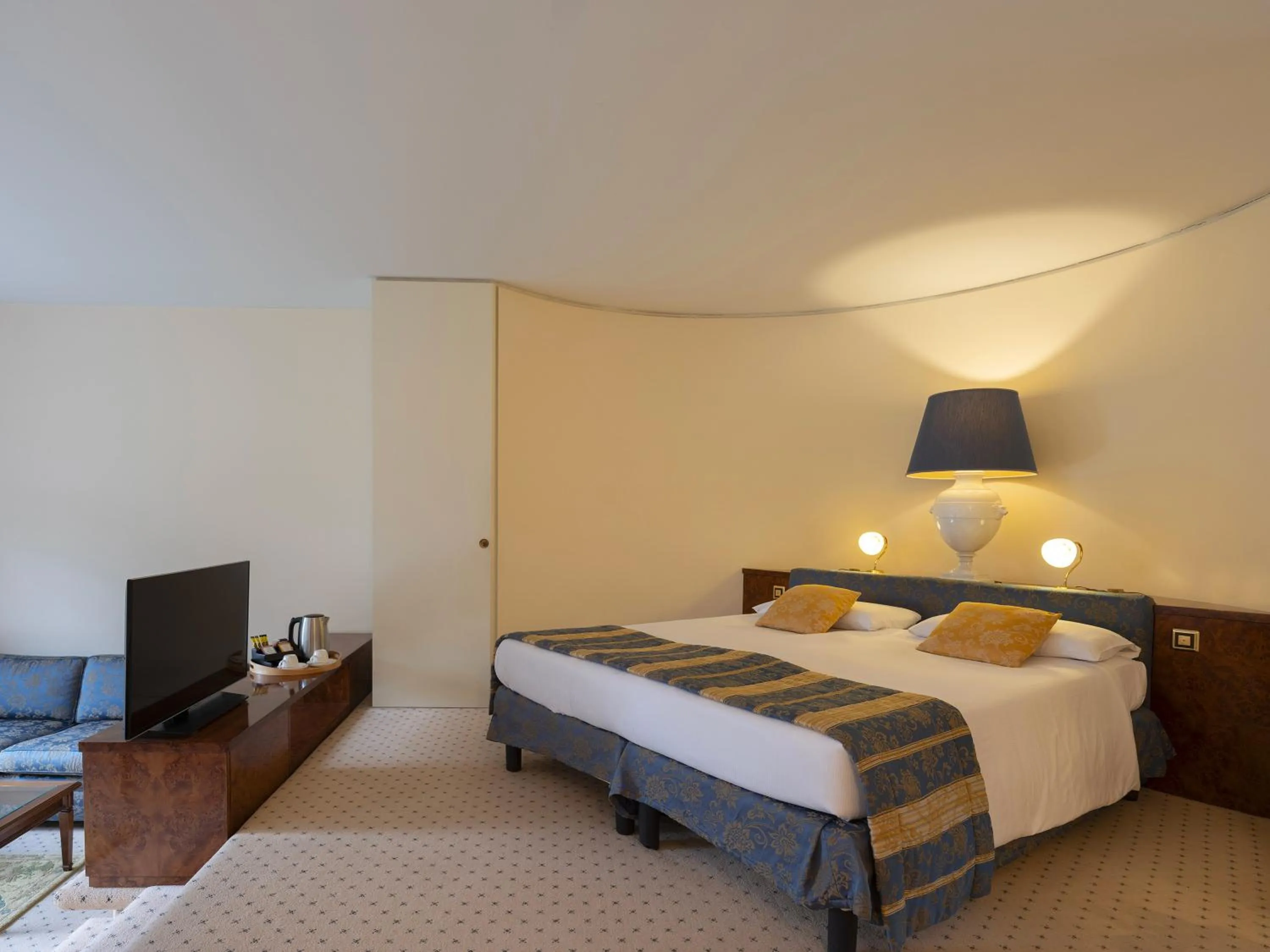 Photo of the whole room, Bed in Park Hotel Principe