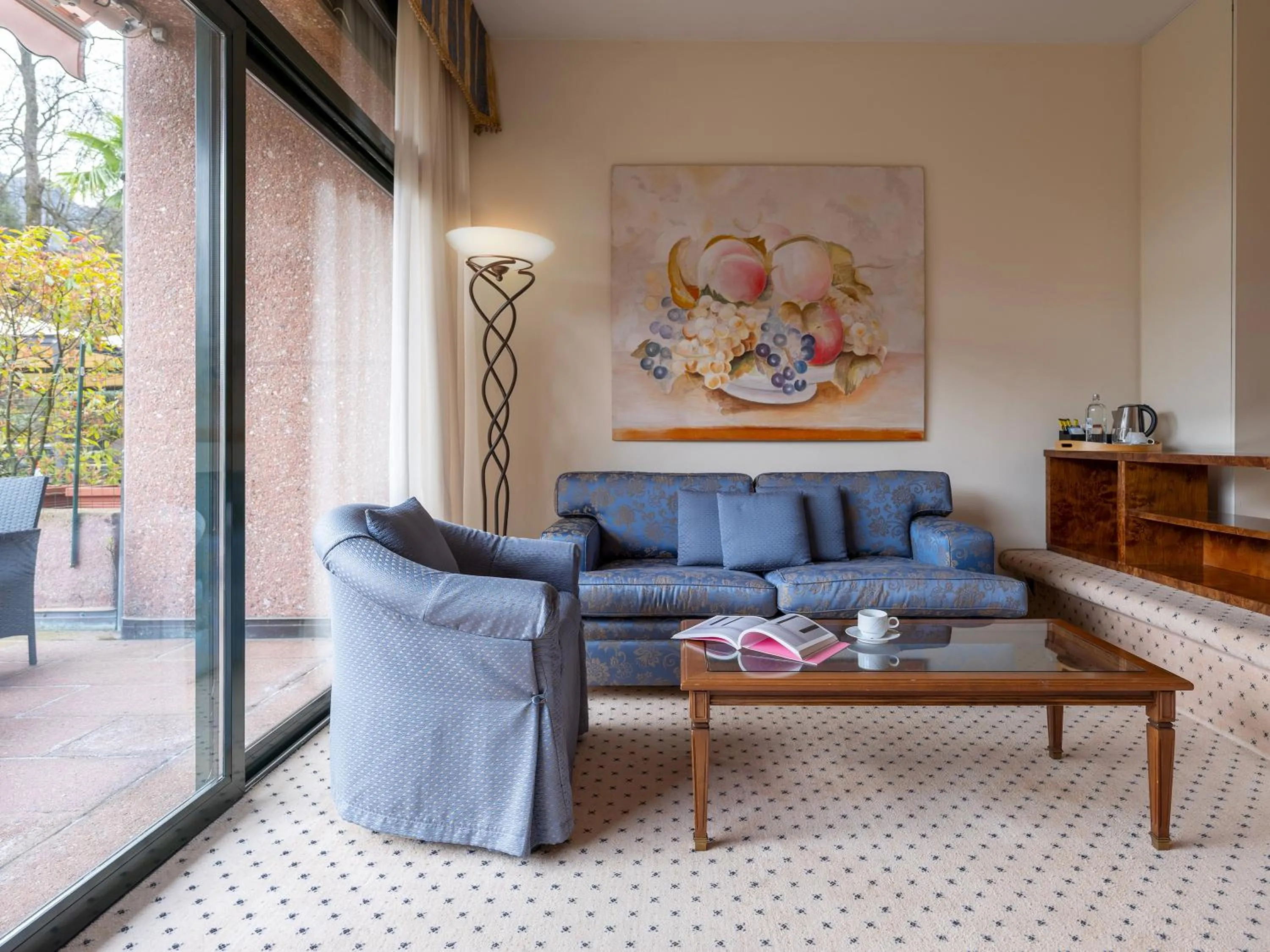 Living room in Park Hotel Principe