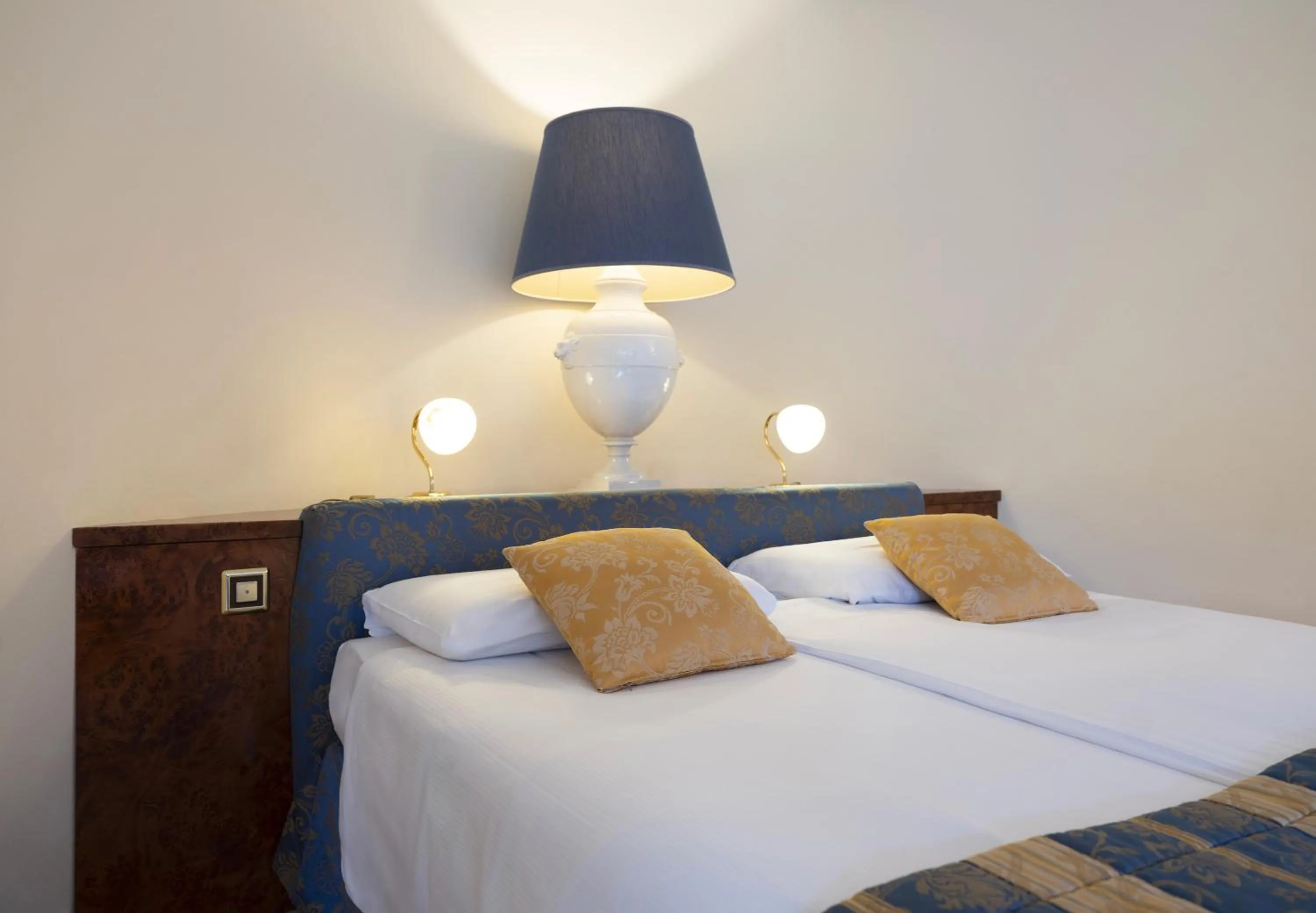 Bed in Park Hotel Principe