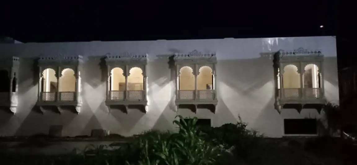 Property building in Vijayam Resort