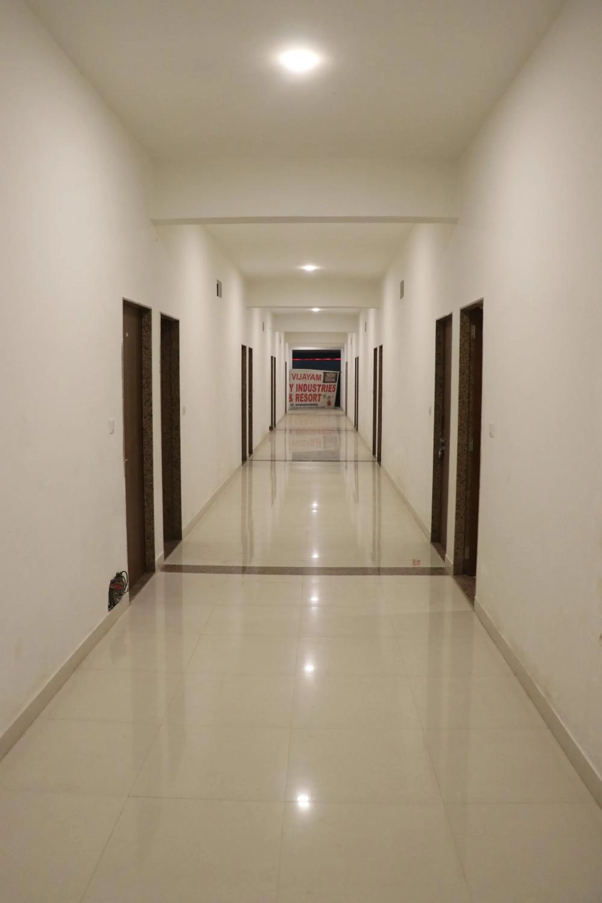 Lobby or reception in Vijayam Resort