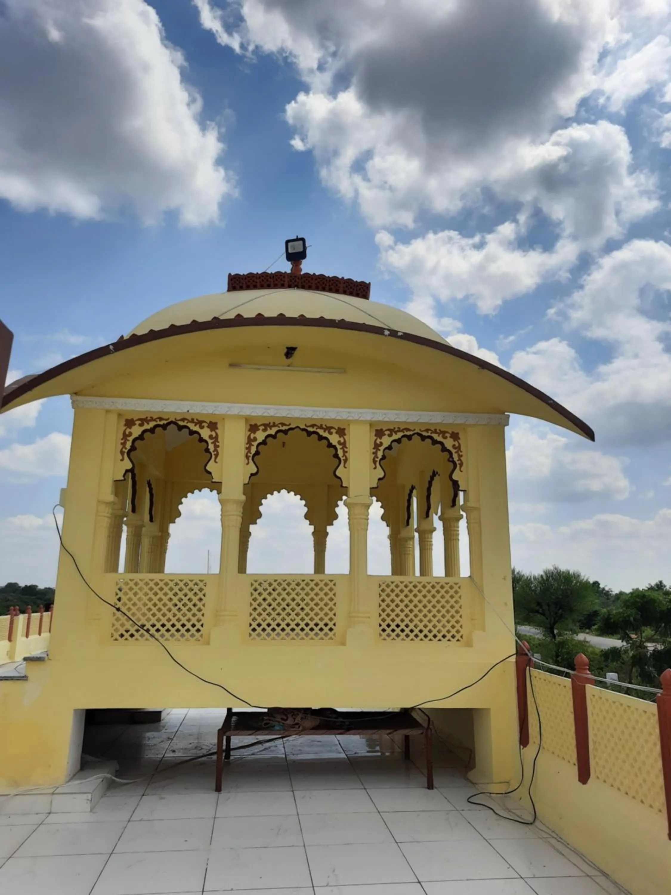 View (from property/room) in Vijayam Resort
