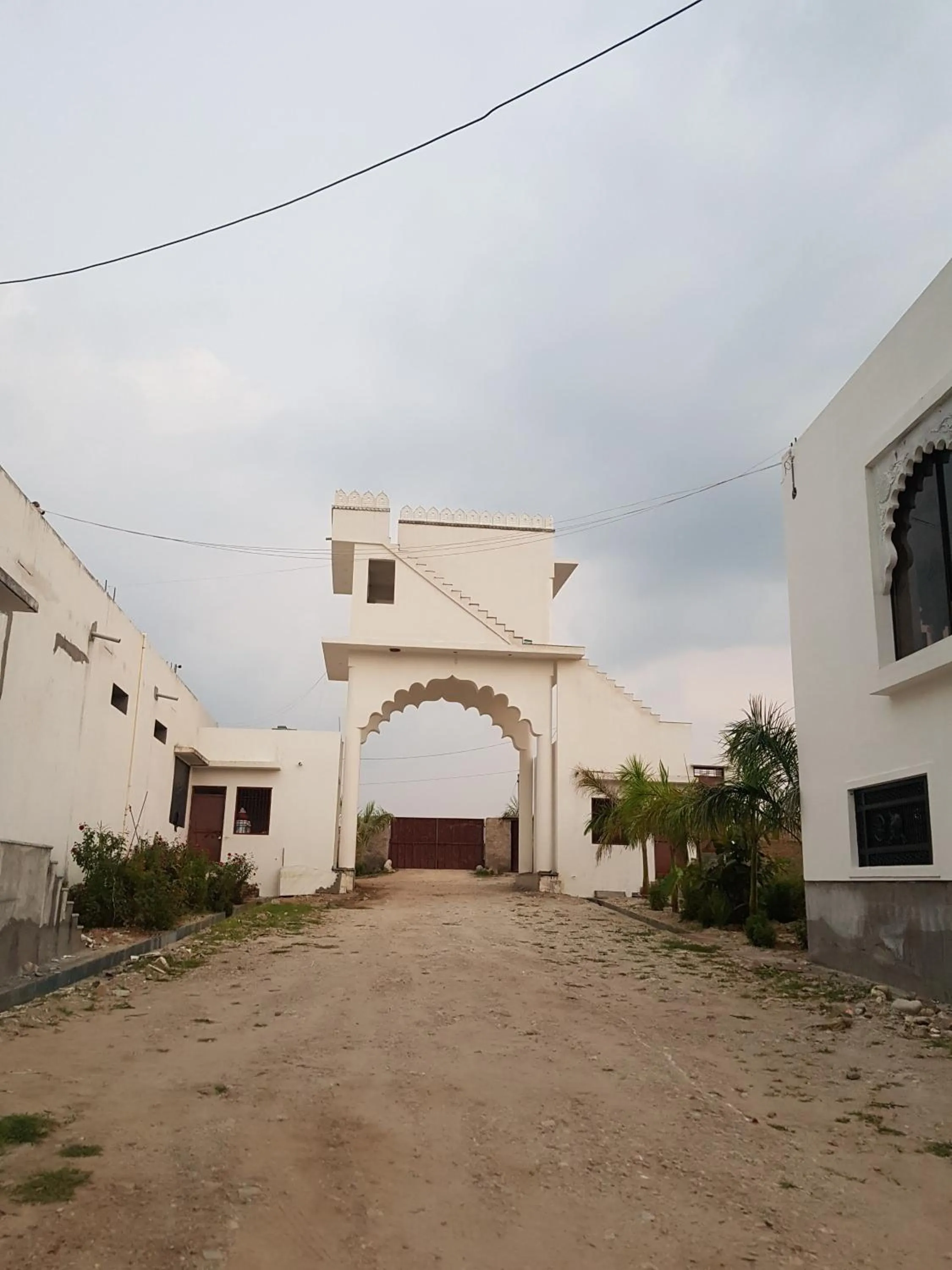 Property building in Vijayam Resort