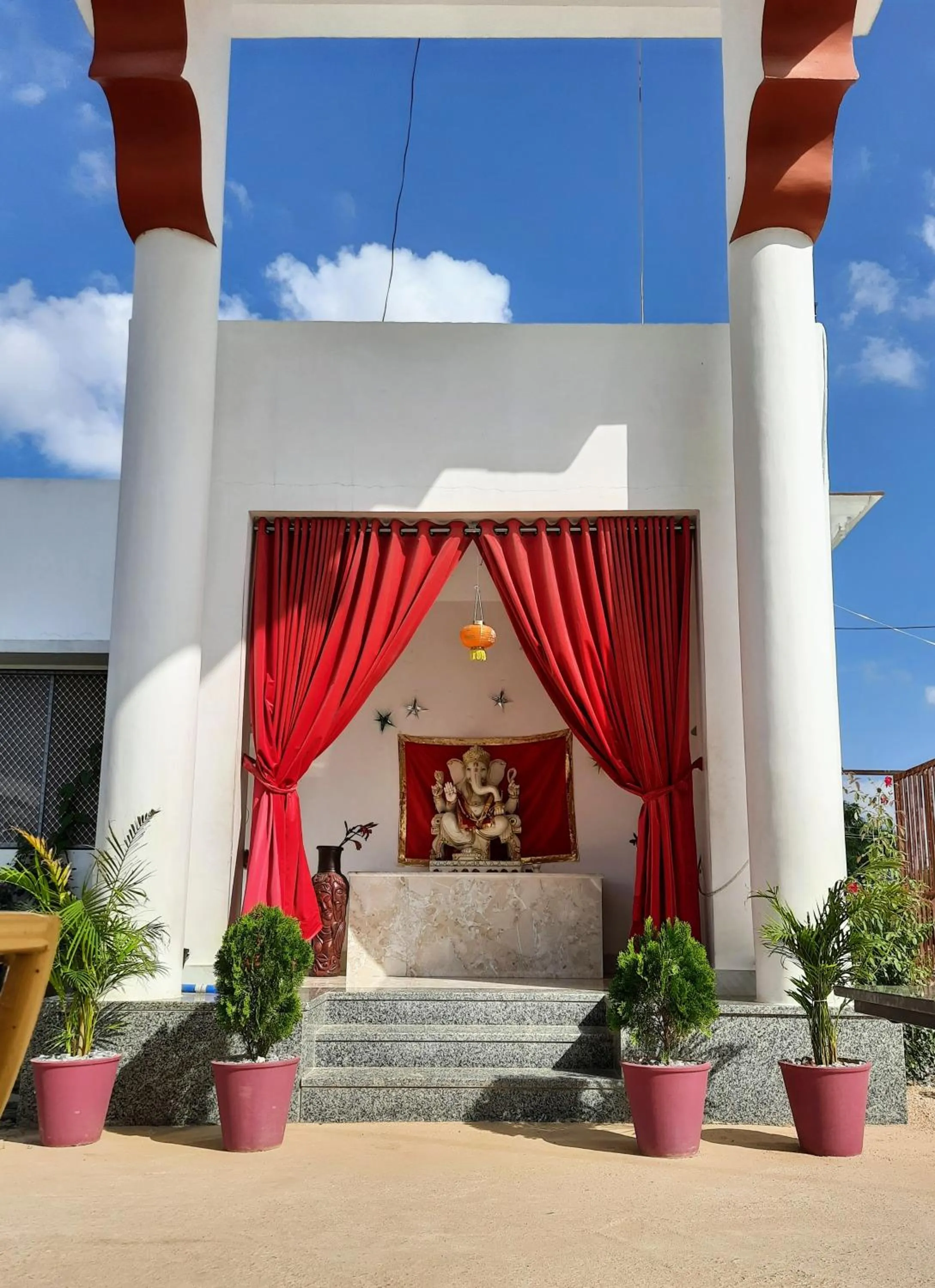 Property building in Vijayam Resort