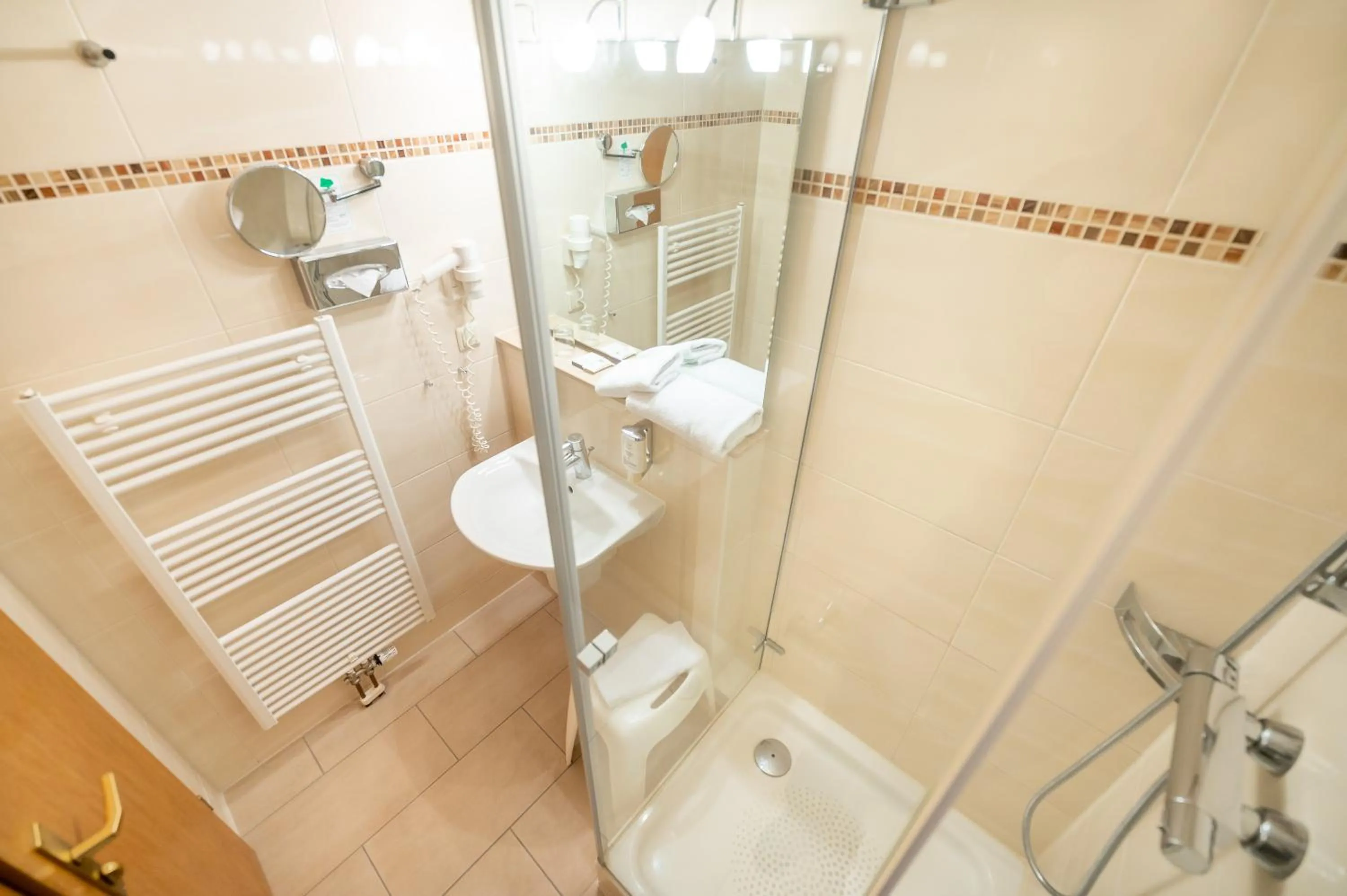 Bathroom in Centralhotel Binz