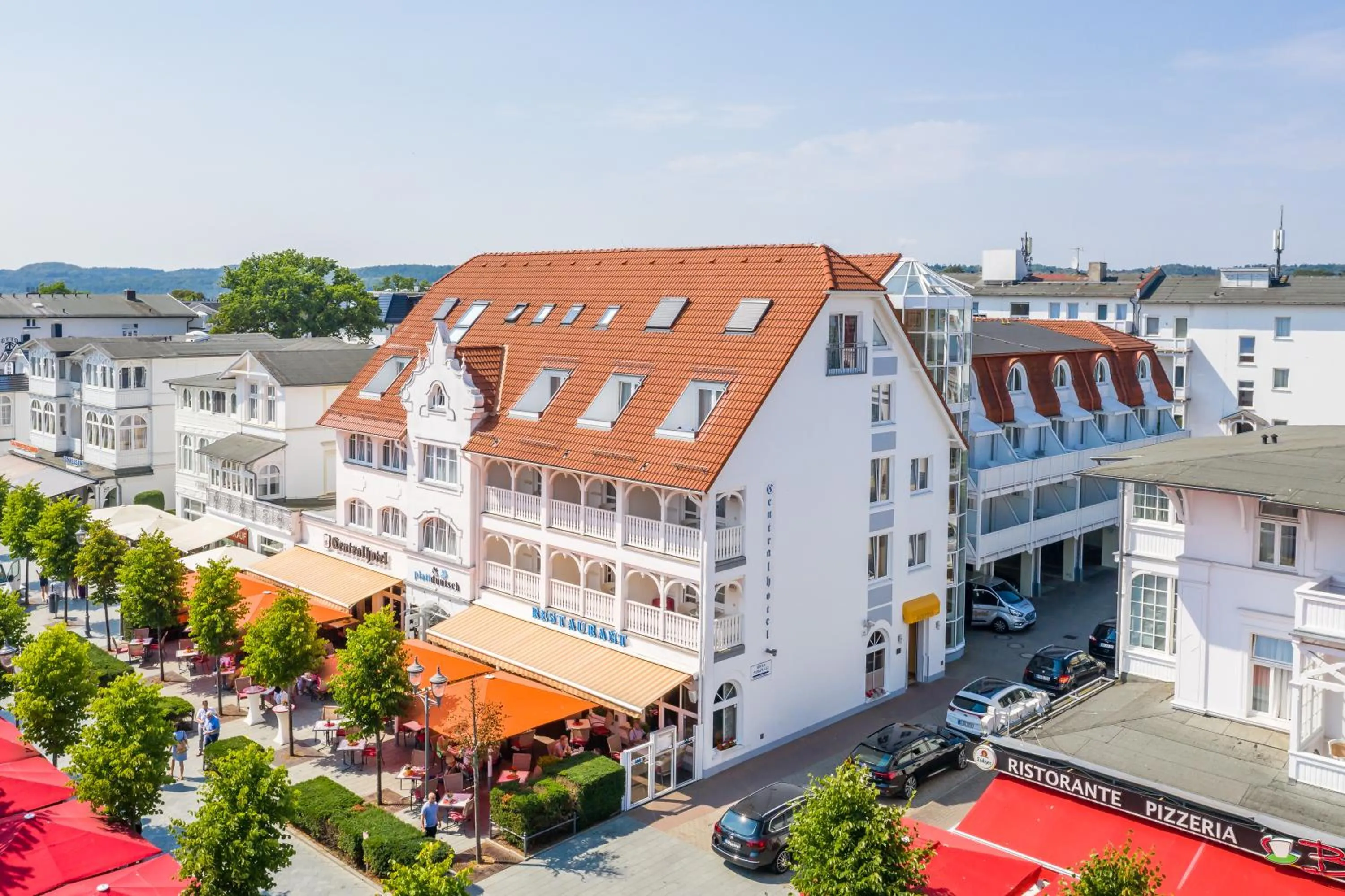 Property building in Centralhotel Binz