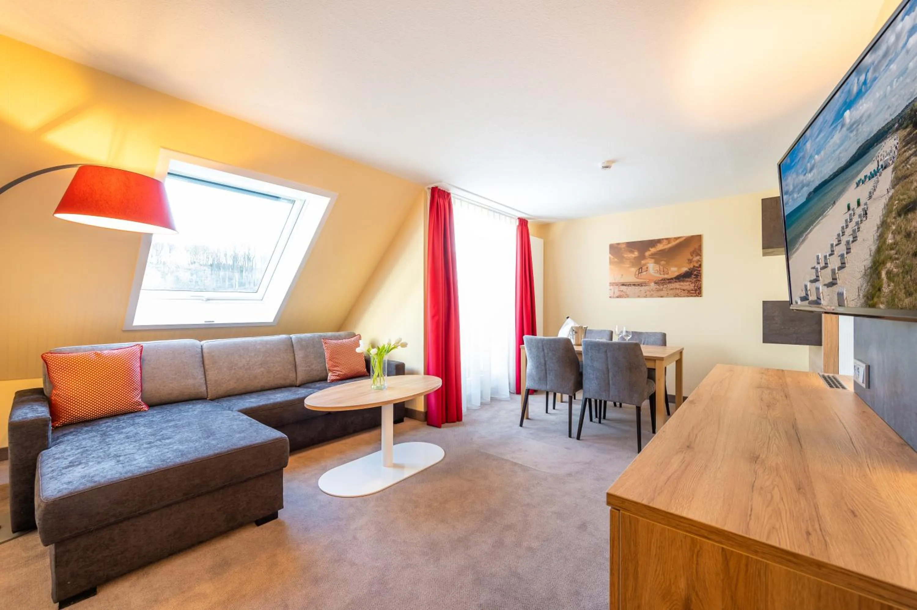 Balcony/Terrace in Centralhotel Binz