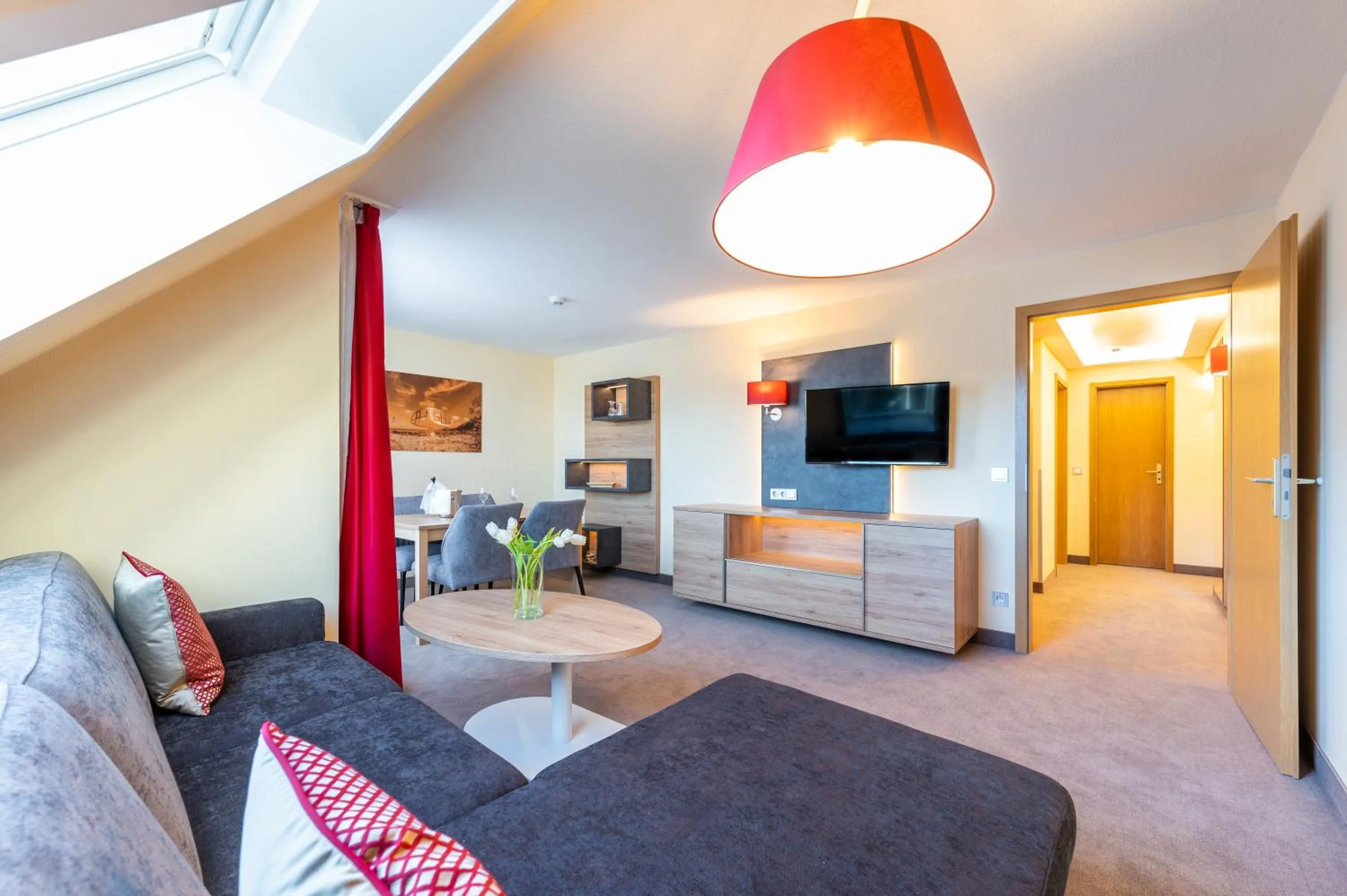 Living room in Centralhotel Binz