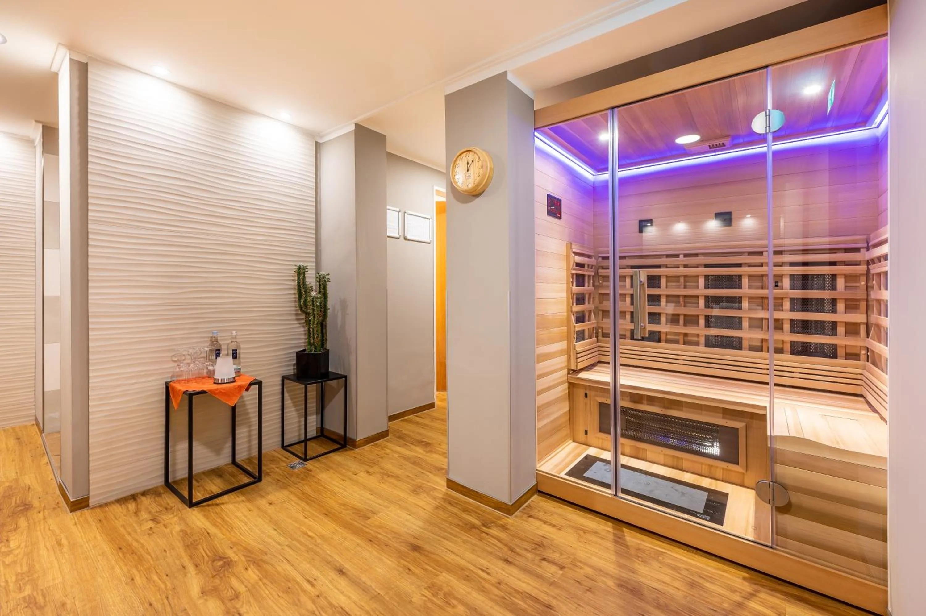 Sauna in Centralhotel Binz